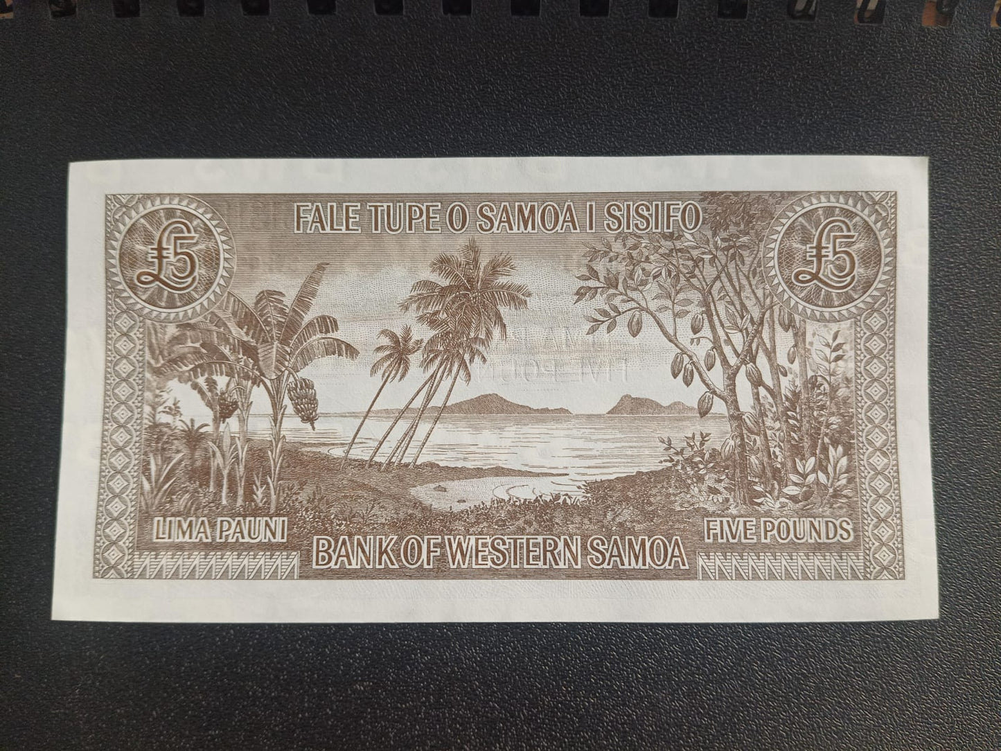 5 Pounds 2020 UNC - Samoa