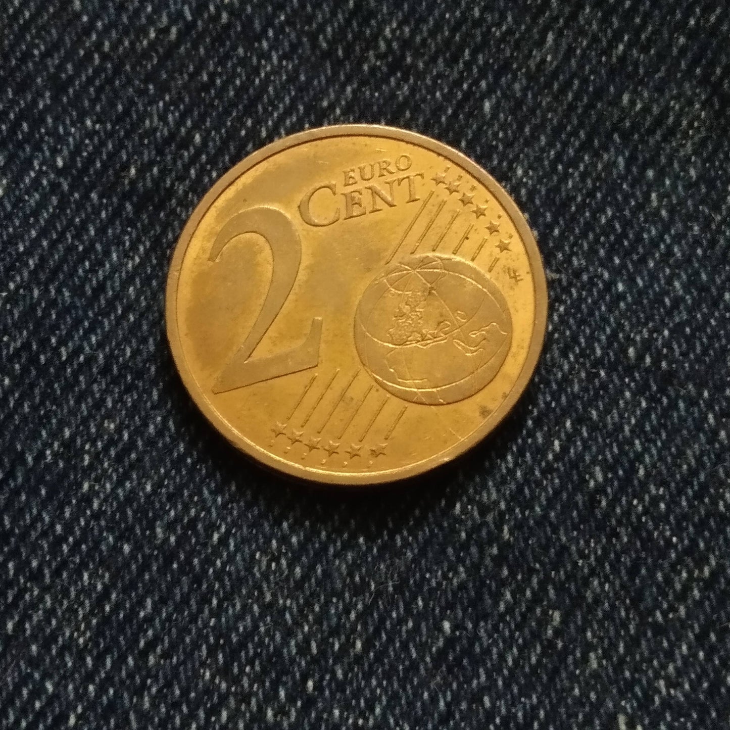 2 Euro Cent - Belgium