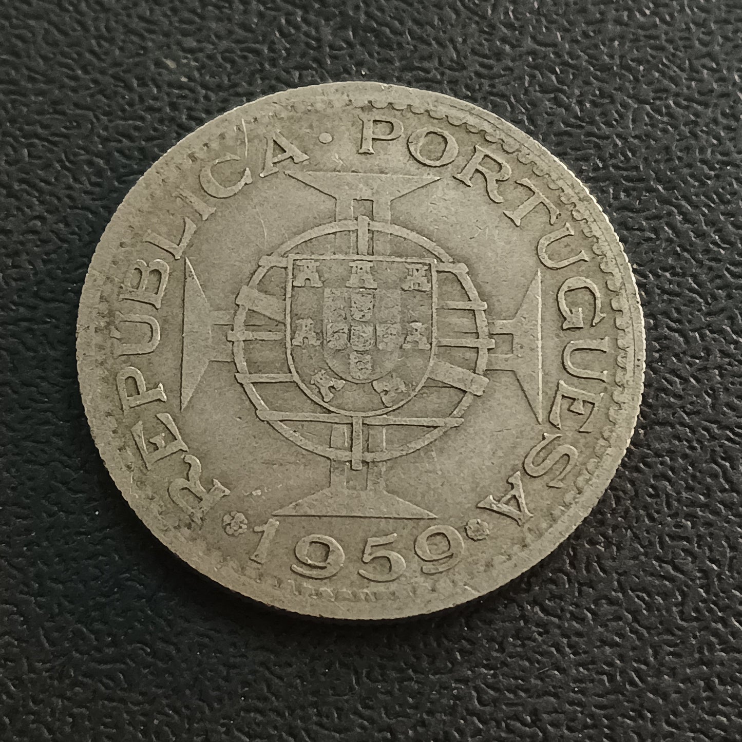 3 Escudo - Portuguese India