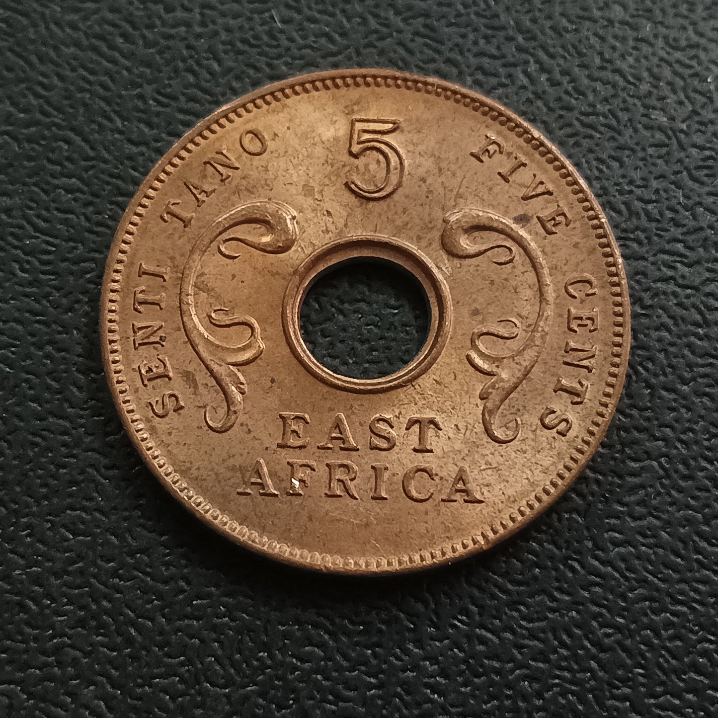 5 Cents 1964 XF+ - East Africa (Ref : 291201)