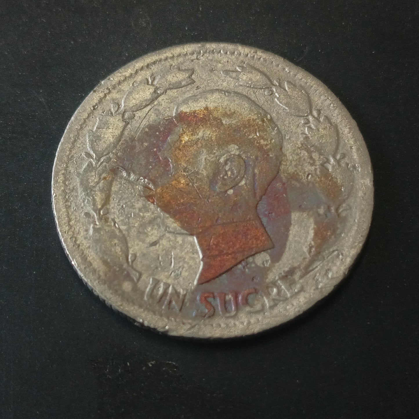 1 Sucre 1937 - Ecuador (Ref: AUC1894)