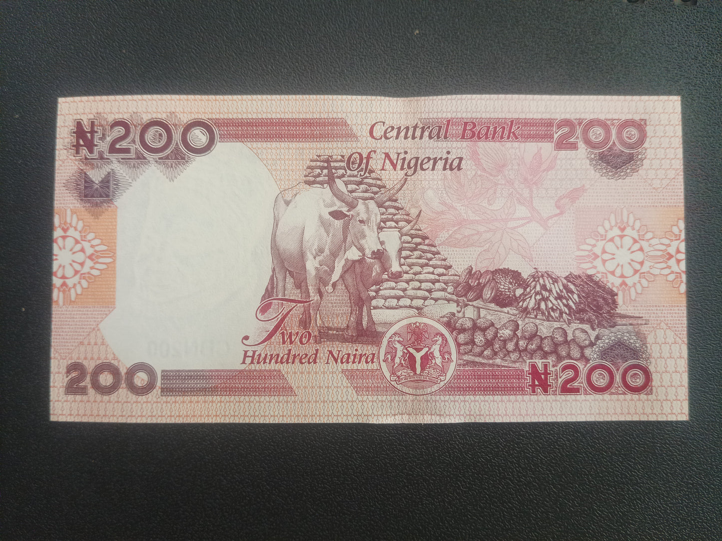 200 Naira 2024 UNC - Nigeria