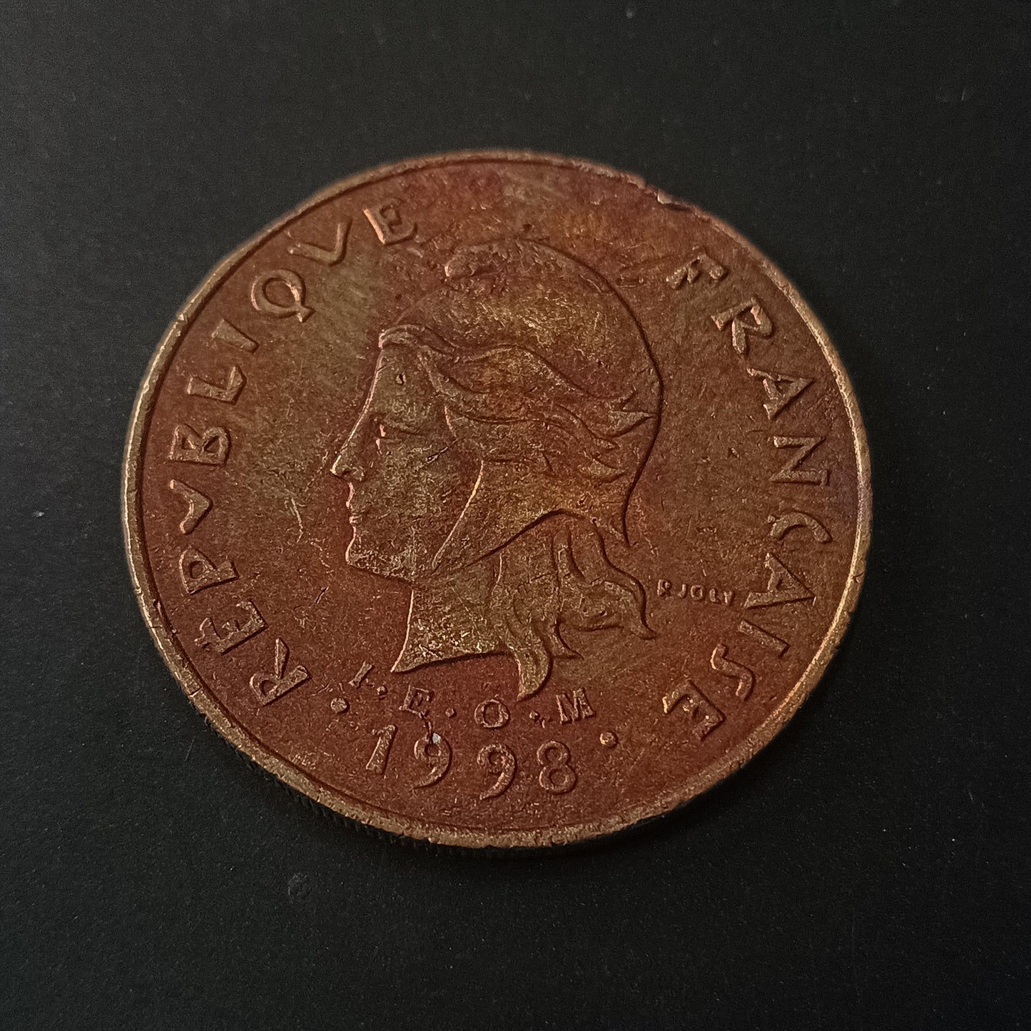 100 Francs 1998 - New Caledonia