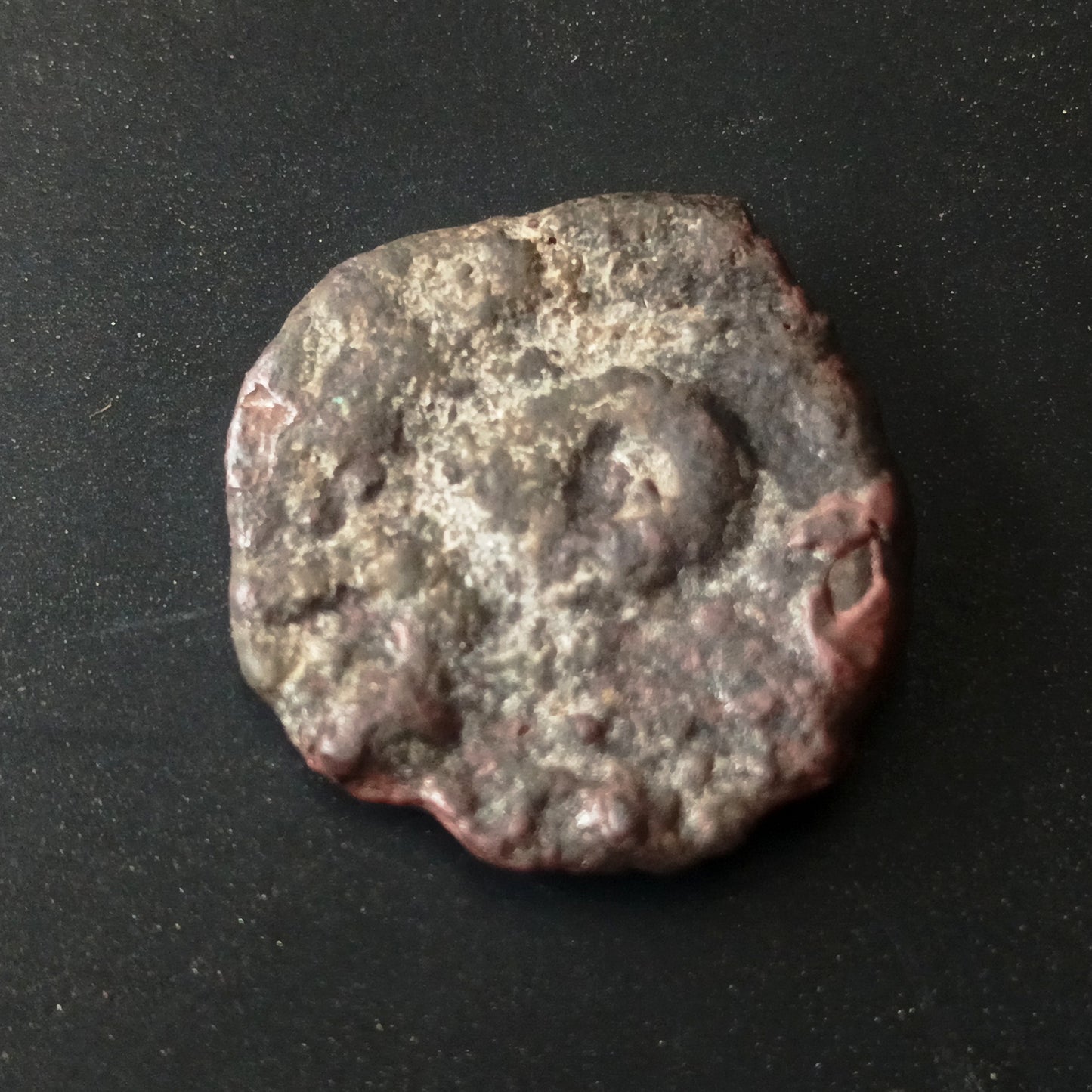 1 Karshapana - Satakarni(230 BC - 107 AD) - Satavahana Empire - (Ref: AUC1569)
