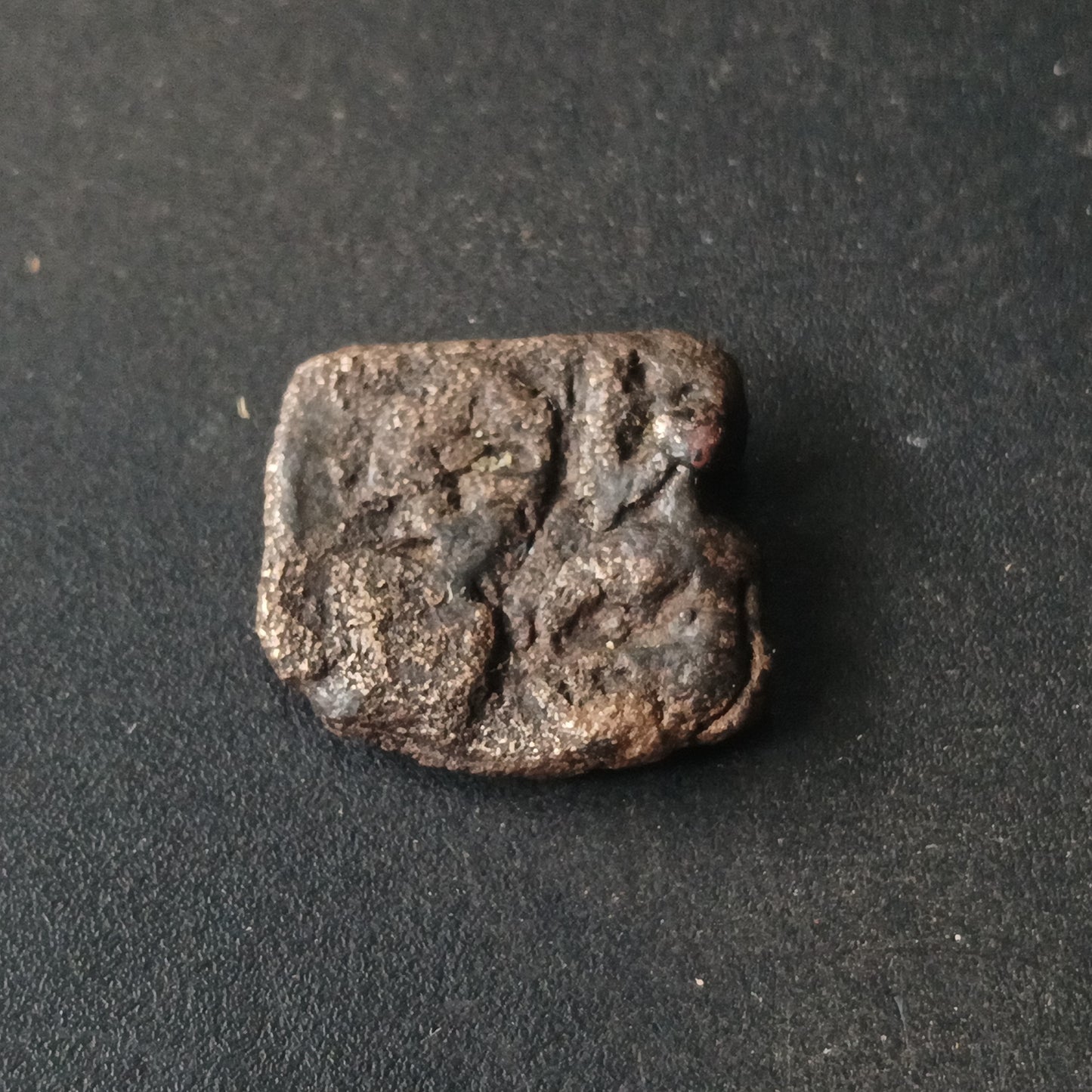 1/4 Karshapana (150 BC - 100 BC) - Shunga Empire - (Ref: AUC1699)