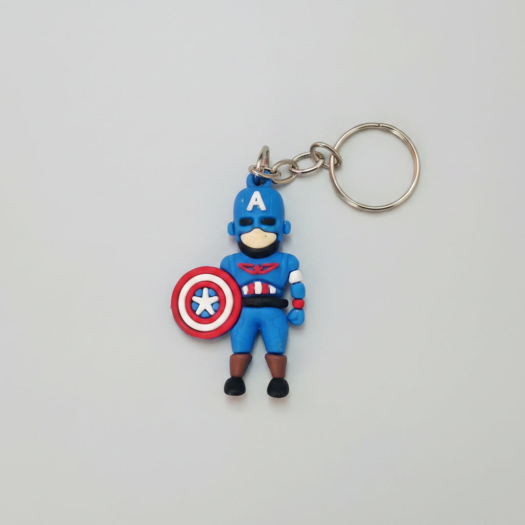 Captain America - Keychain (small)