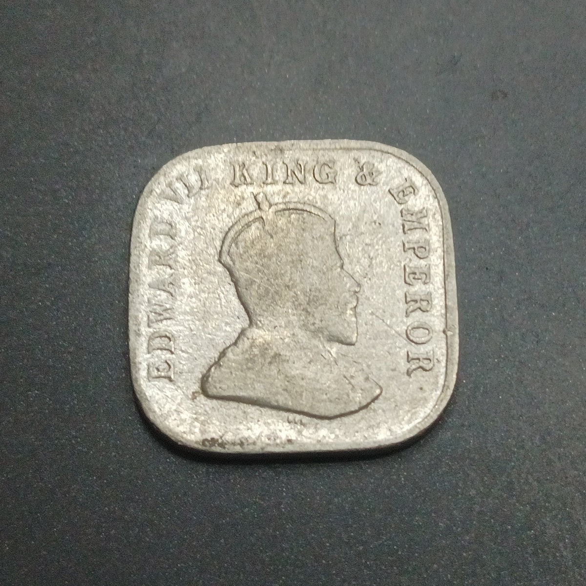5 Cents Edward VII - Ceylon (1909-1910)