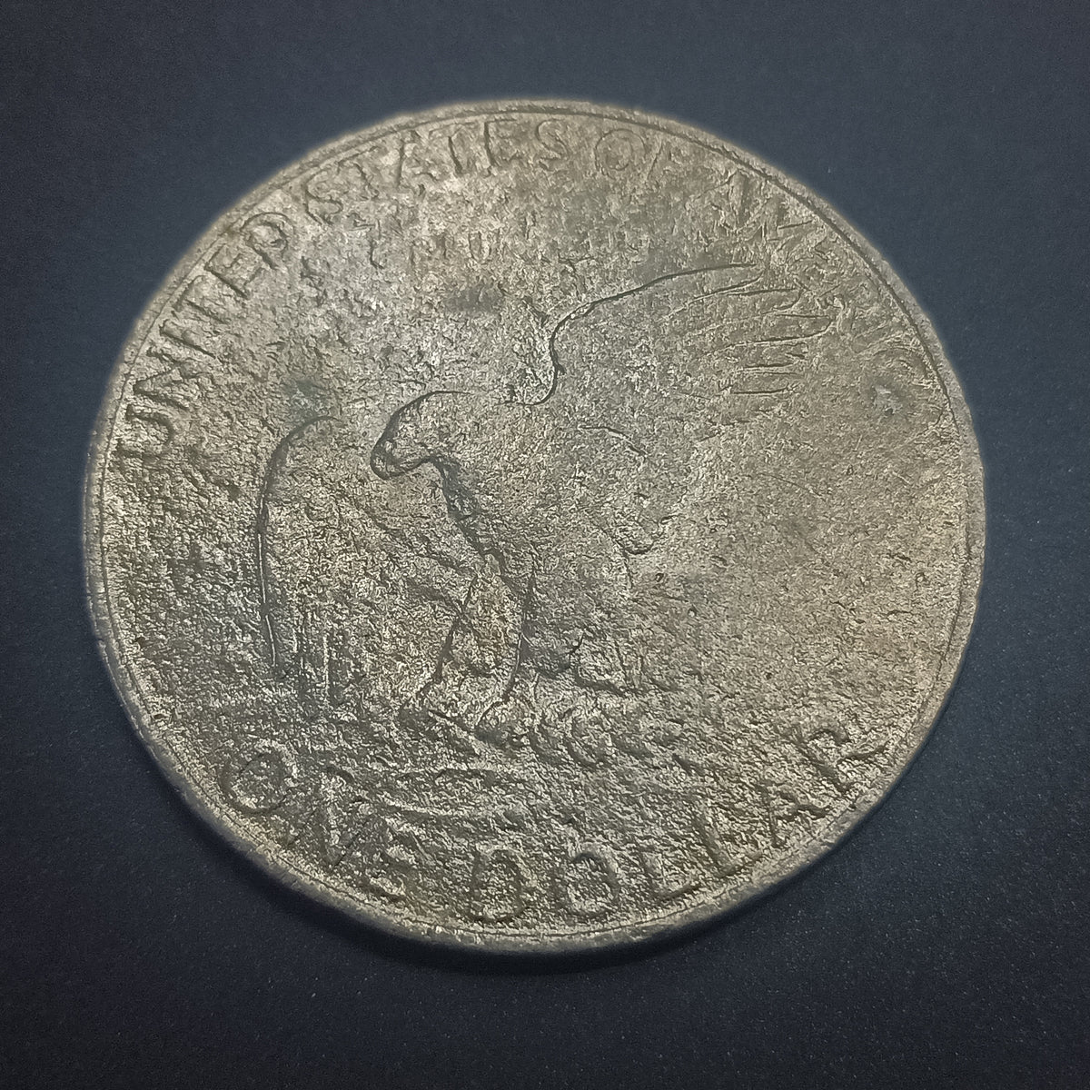 1 Dollar "Eisenhower Dollar" 1972 - U.S.A (Ref: AUC2028)