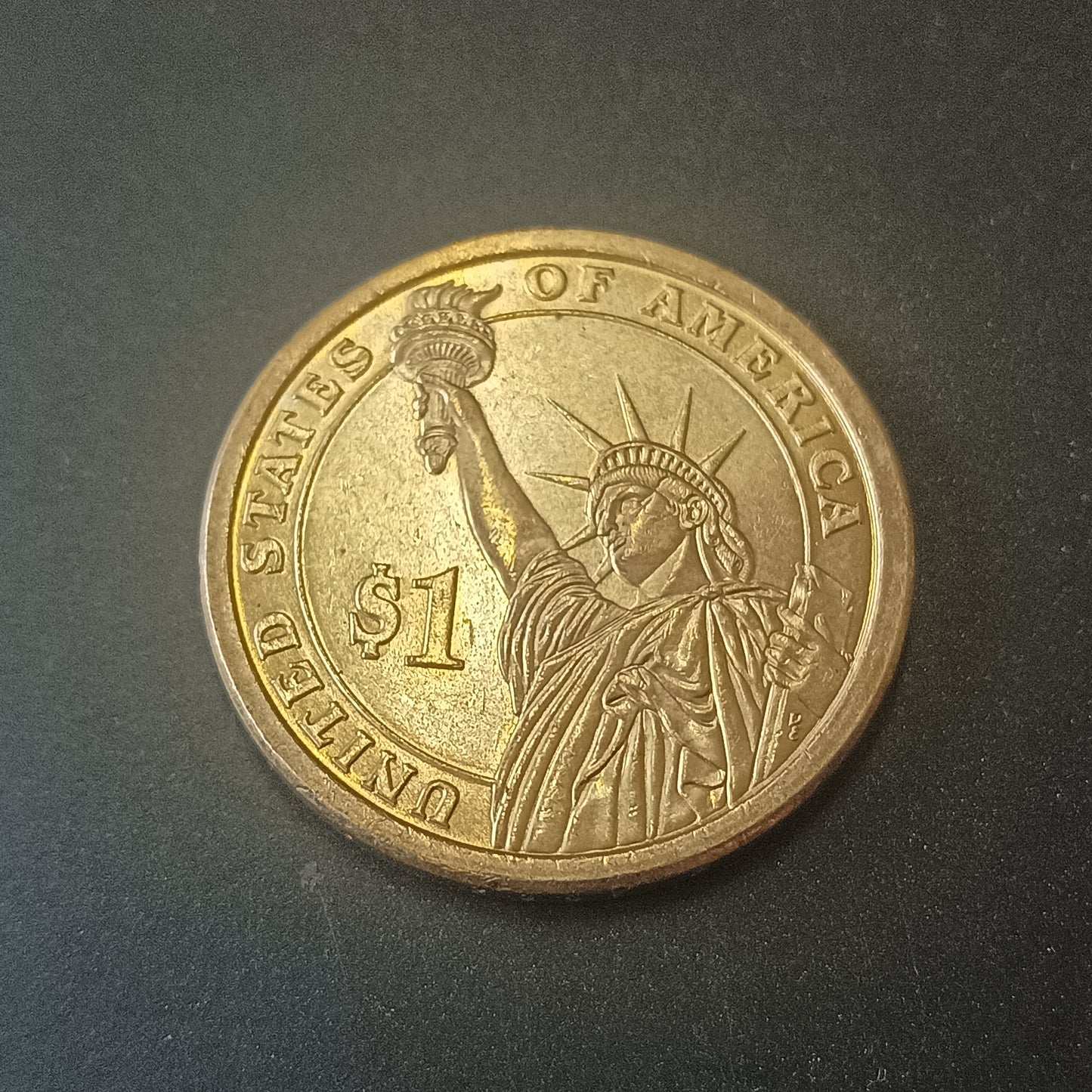 1 Dollar - John Adams (2nd President) Presidential Dollar XF - U.S.A.