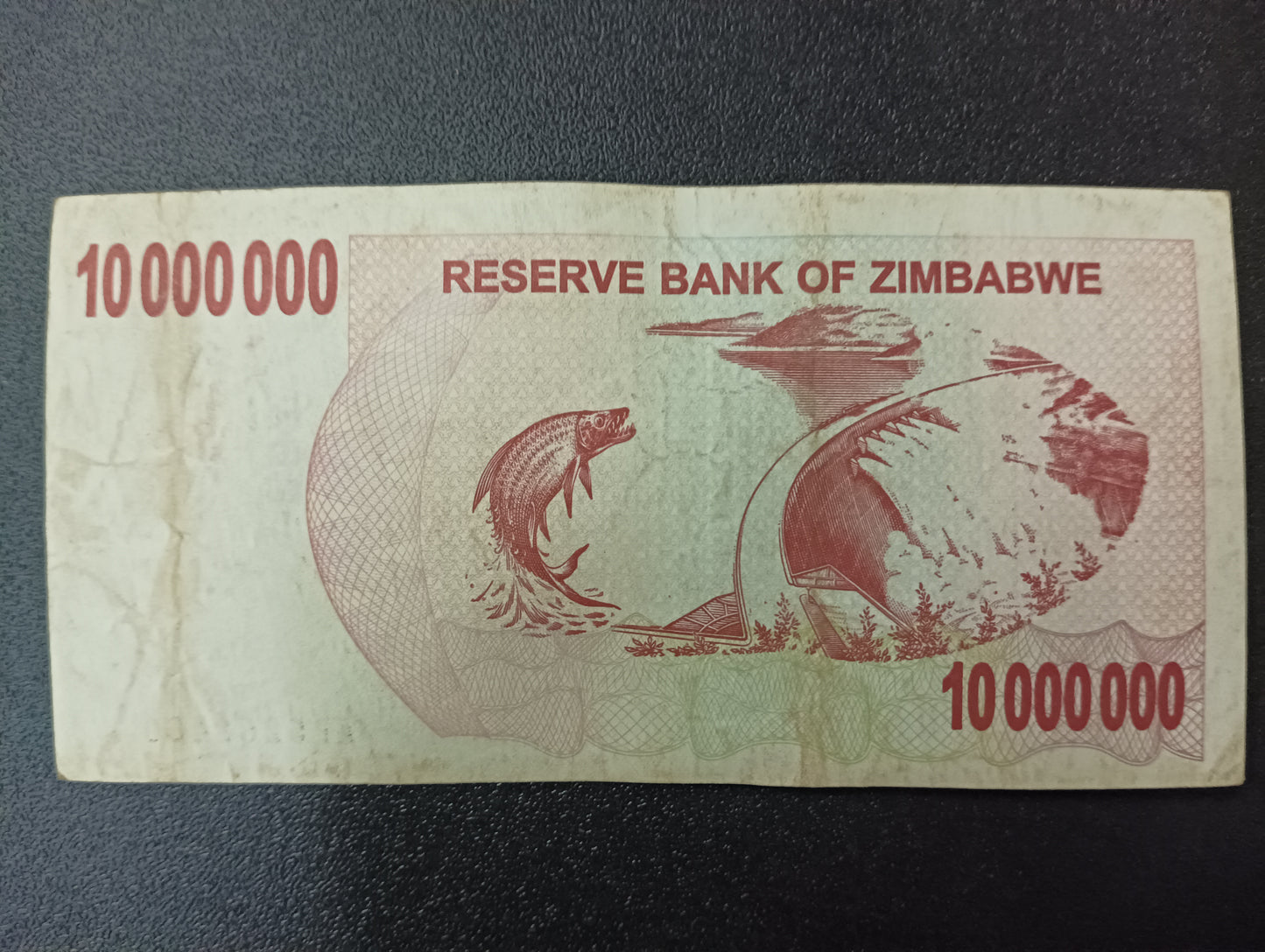 10 Million Dollars 2008 (Bearer Cheque) - Zimbabwe