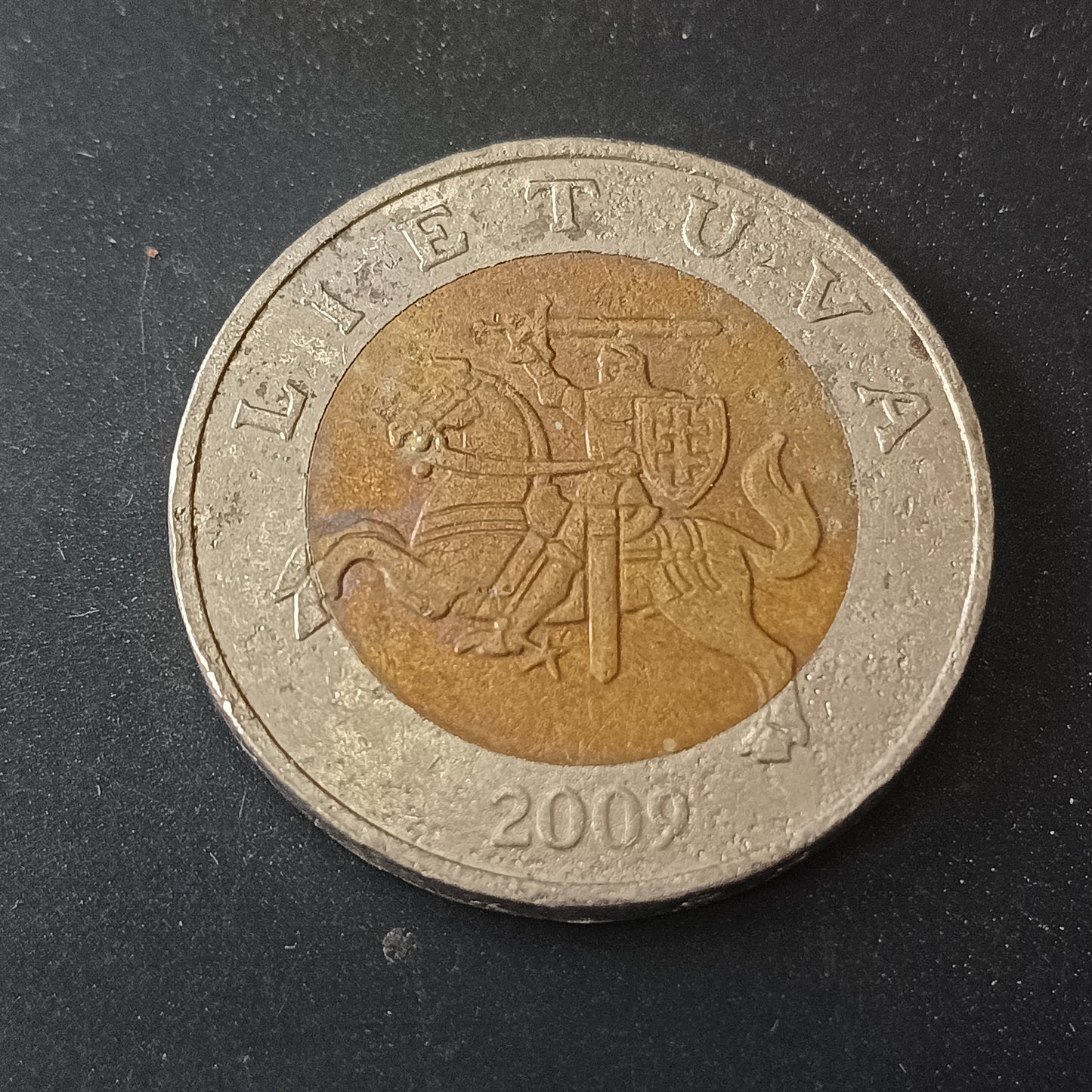 5 Litai 2009 - Lithuania
