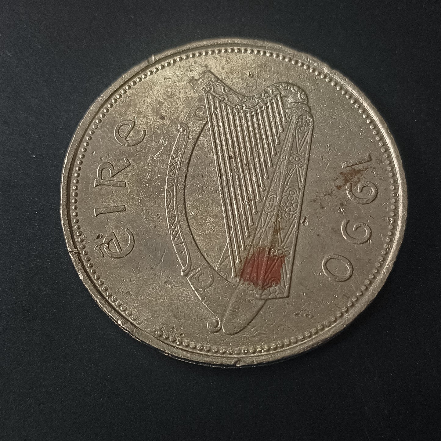 1 Pound / Punt 1990 - Ireland