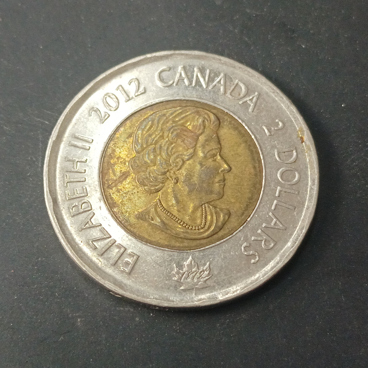 2 Dollars 2012 (HMS Shannon) - Canada