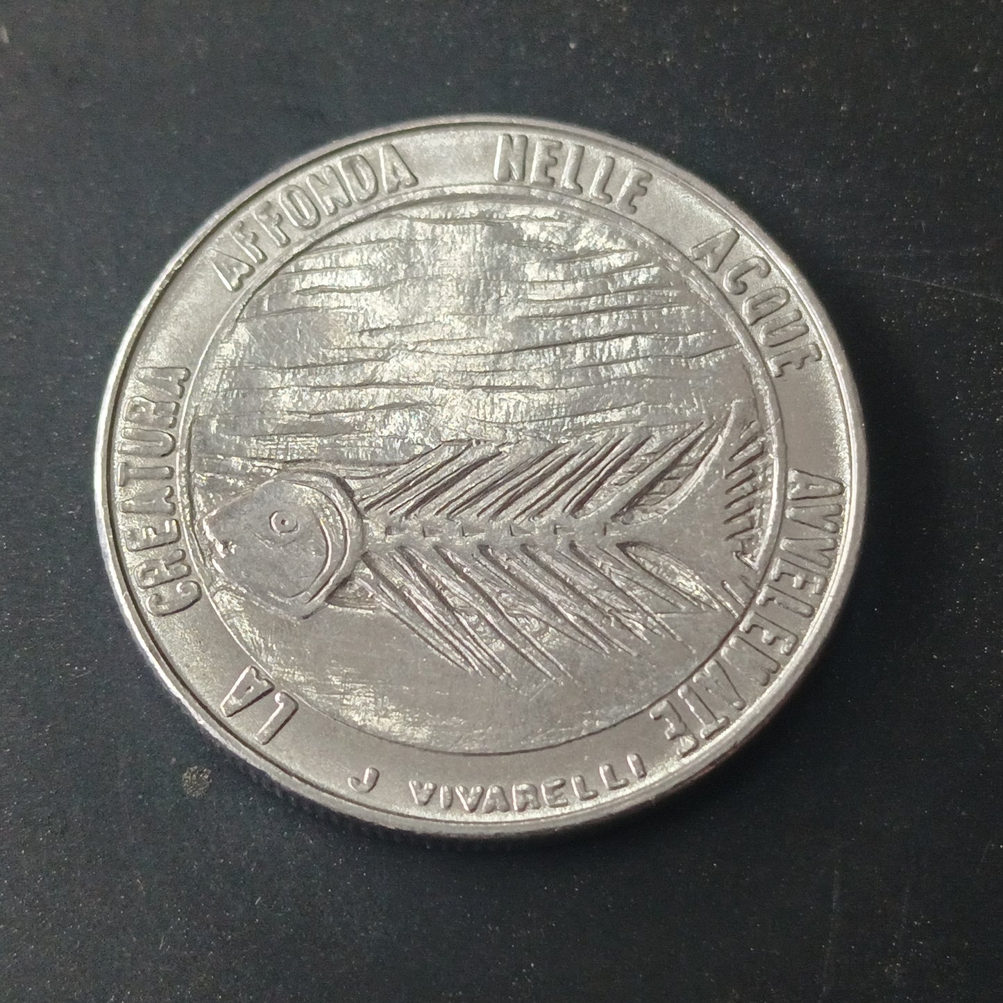 100 Lire 1977 (Fish) - San marino