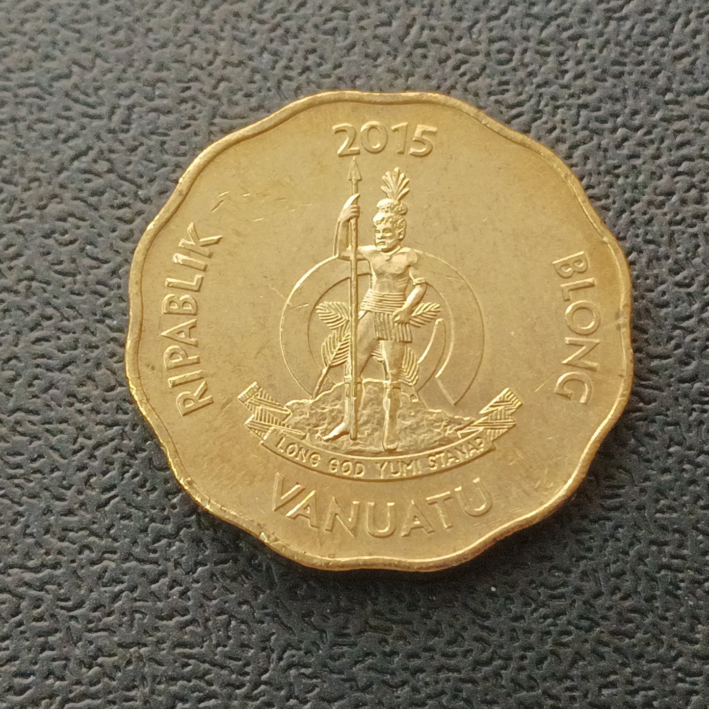 100 Vatu 2015 AUNC - Vanuatu