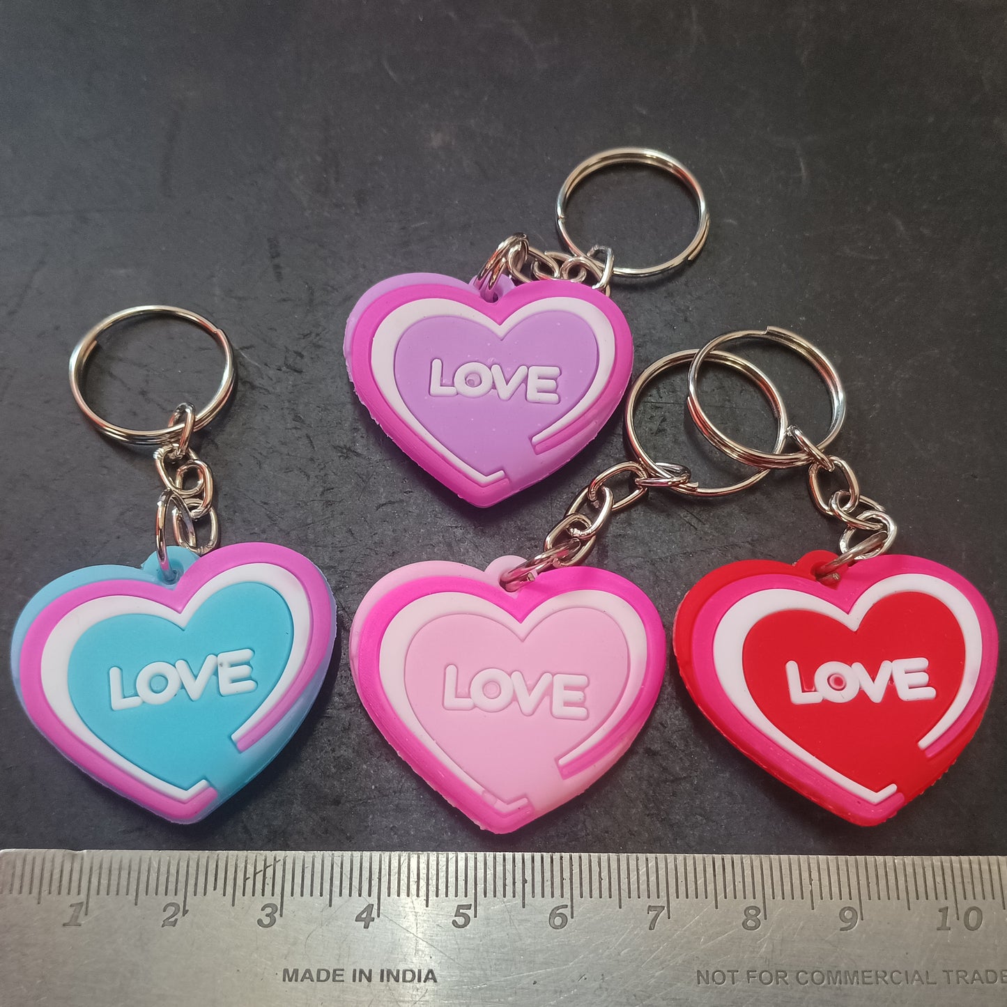 Heart - Keychain (1 pc)