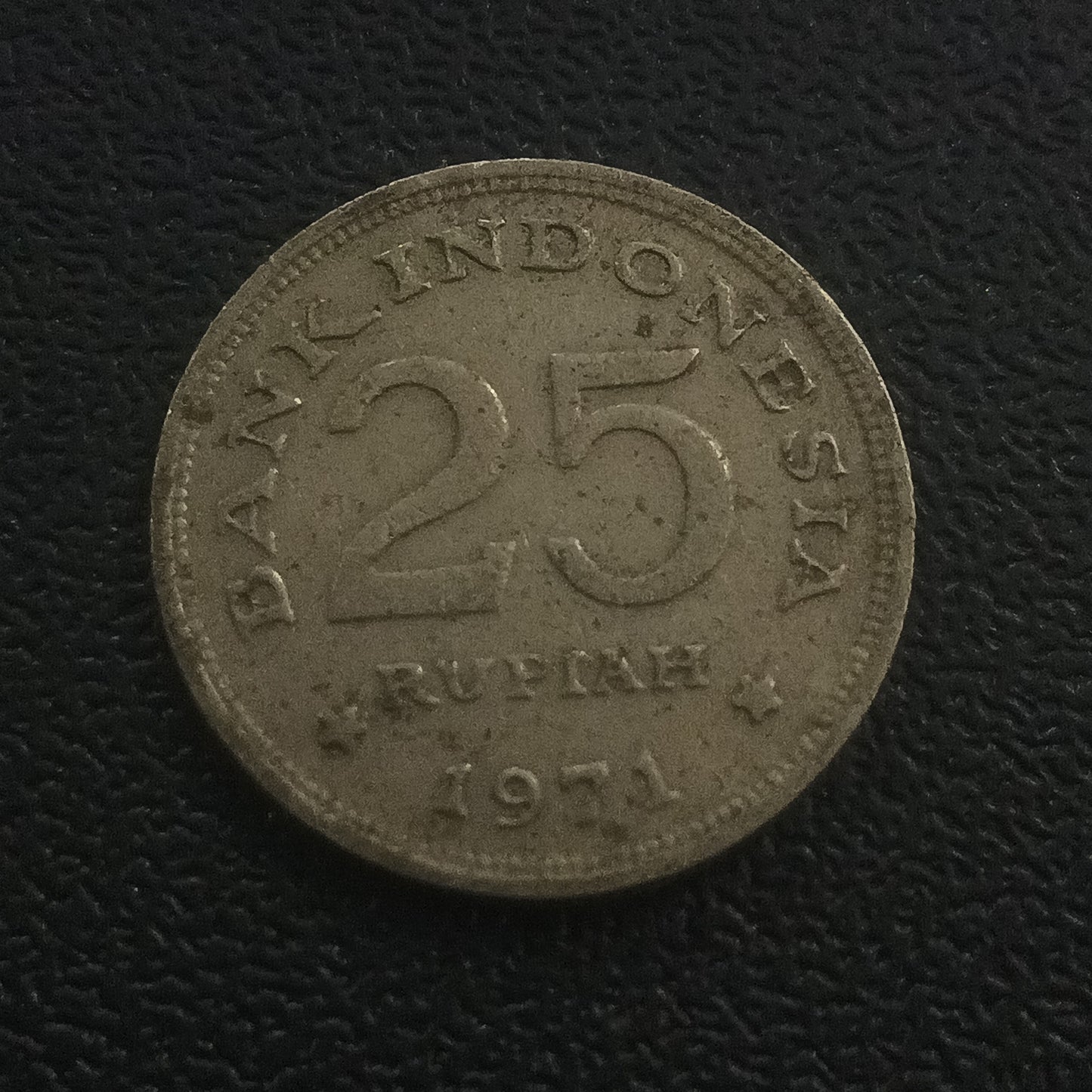 25 Rupiah 1971 - Indonesia