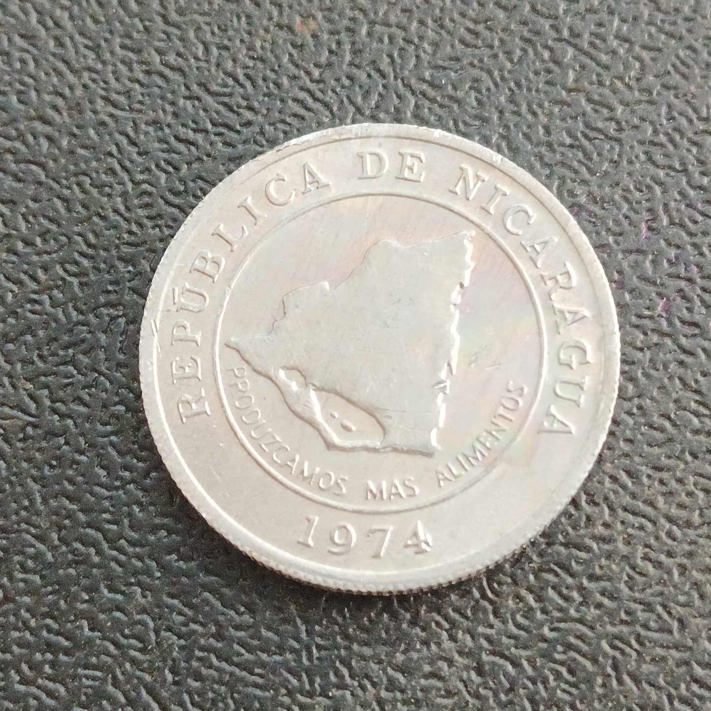10 Centavos (FAO) 1974 UNC - Nicaragua