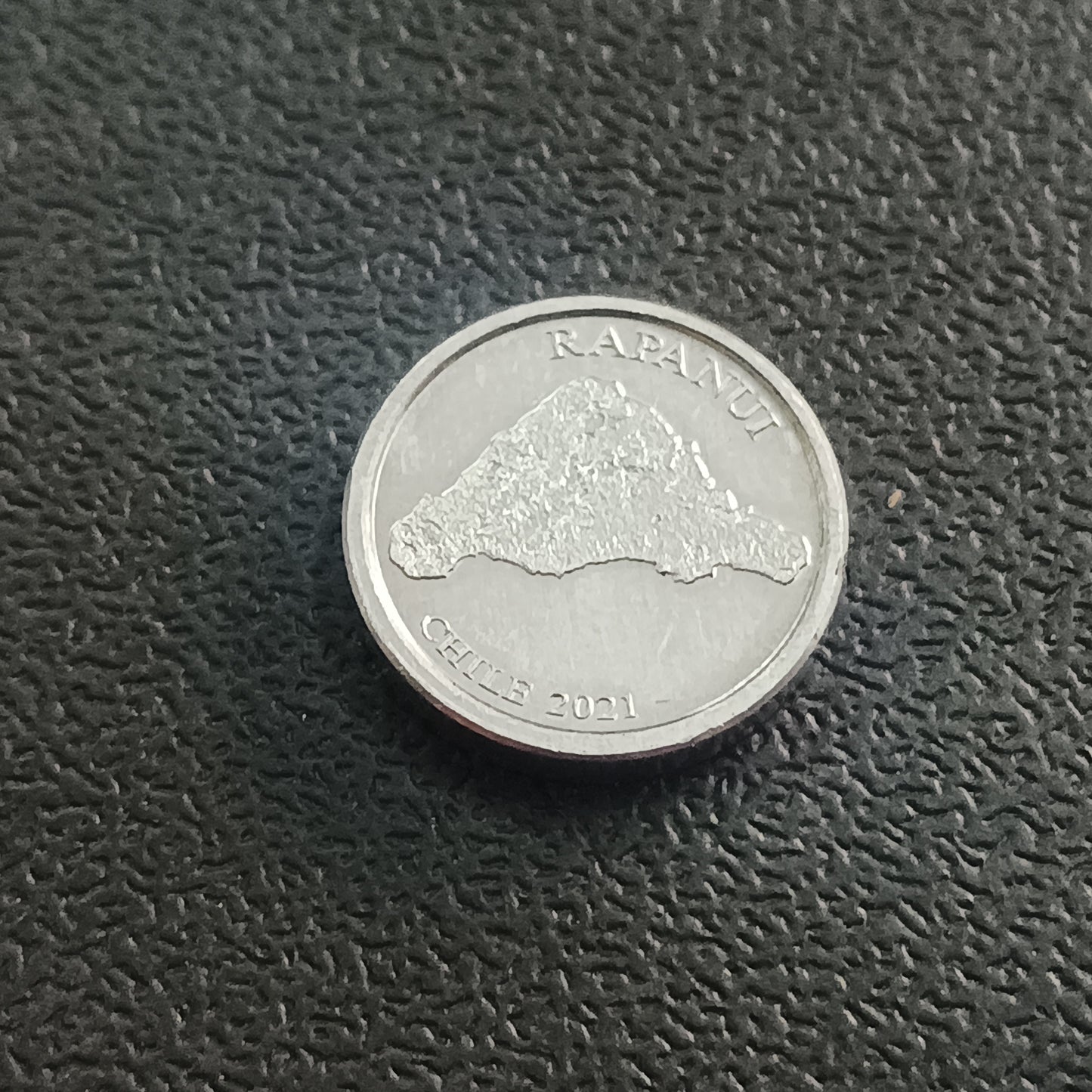 1 Peso 2021 - Rapa Nui (Easter Islands) Aluminiun - Type 7