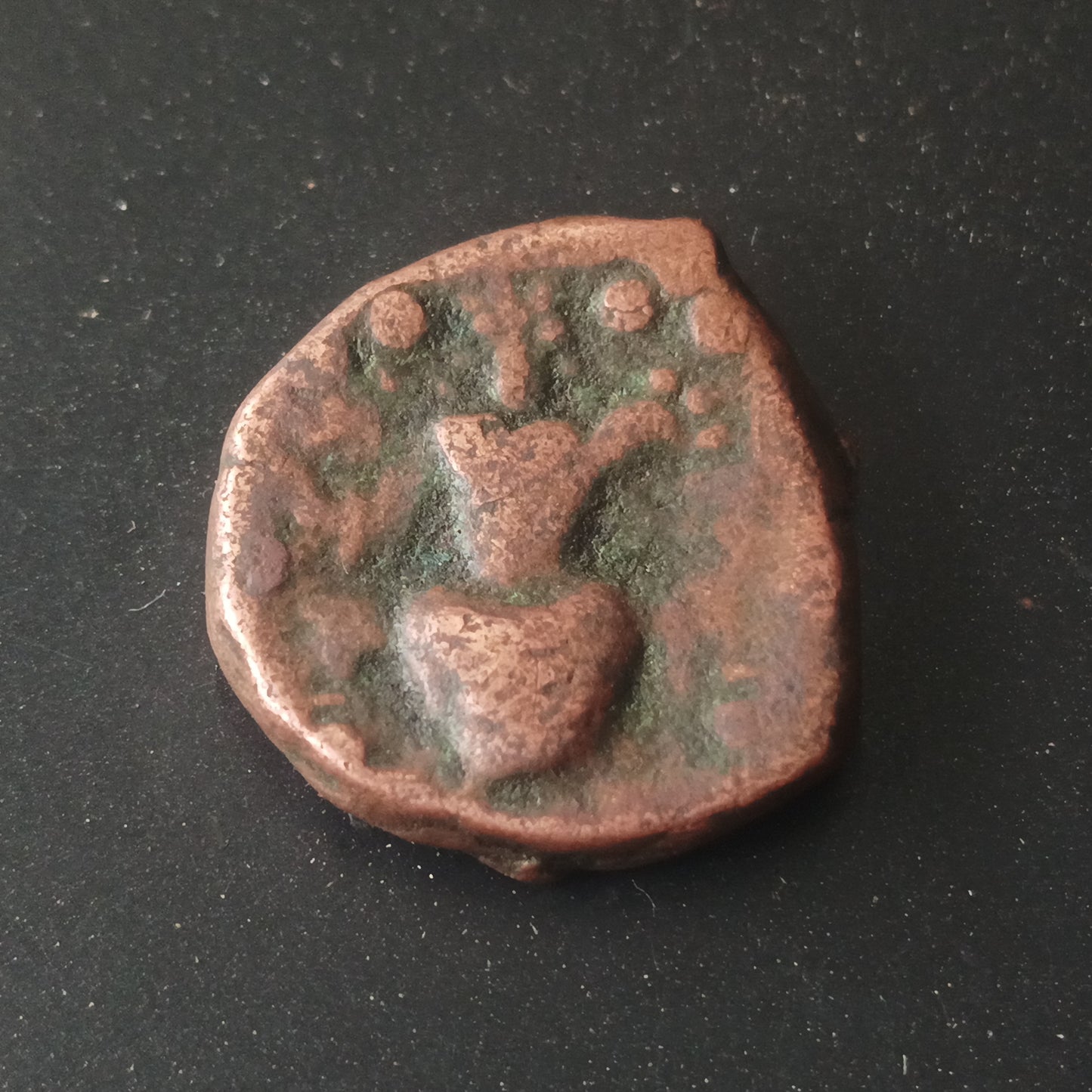 Didrachm - Kanishka II (227AD-247AD) -Kushan Empire (Ref : AUC1567)