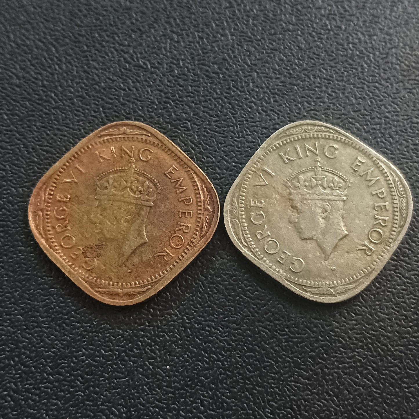 Set of 2 Different Years of 2 Anna George VI