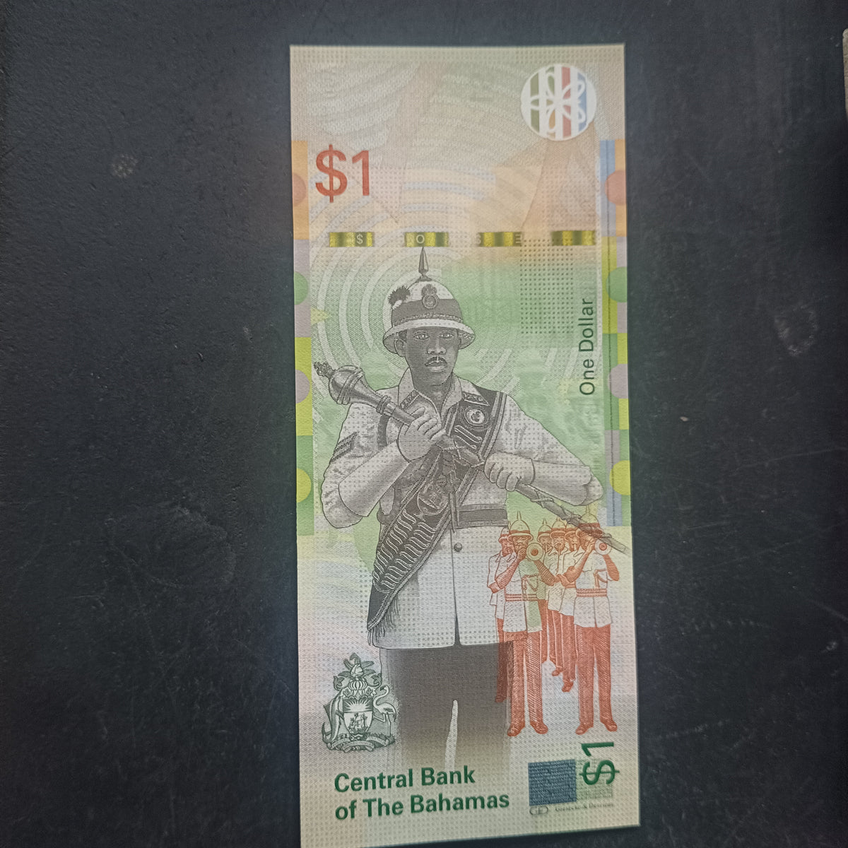 1 Dollar 2017 UNC - Bahamas