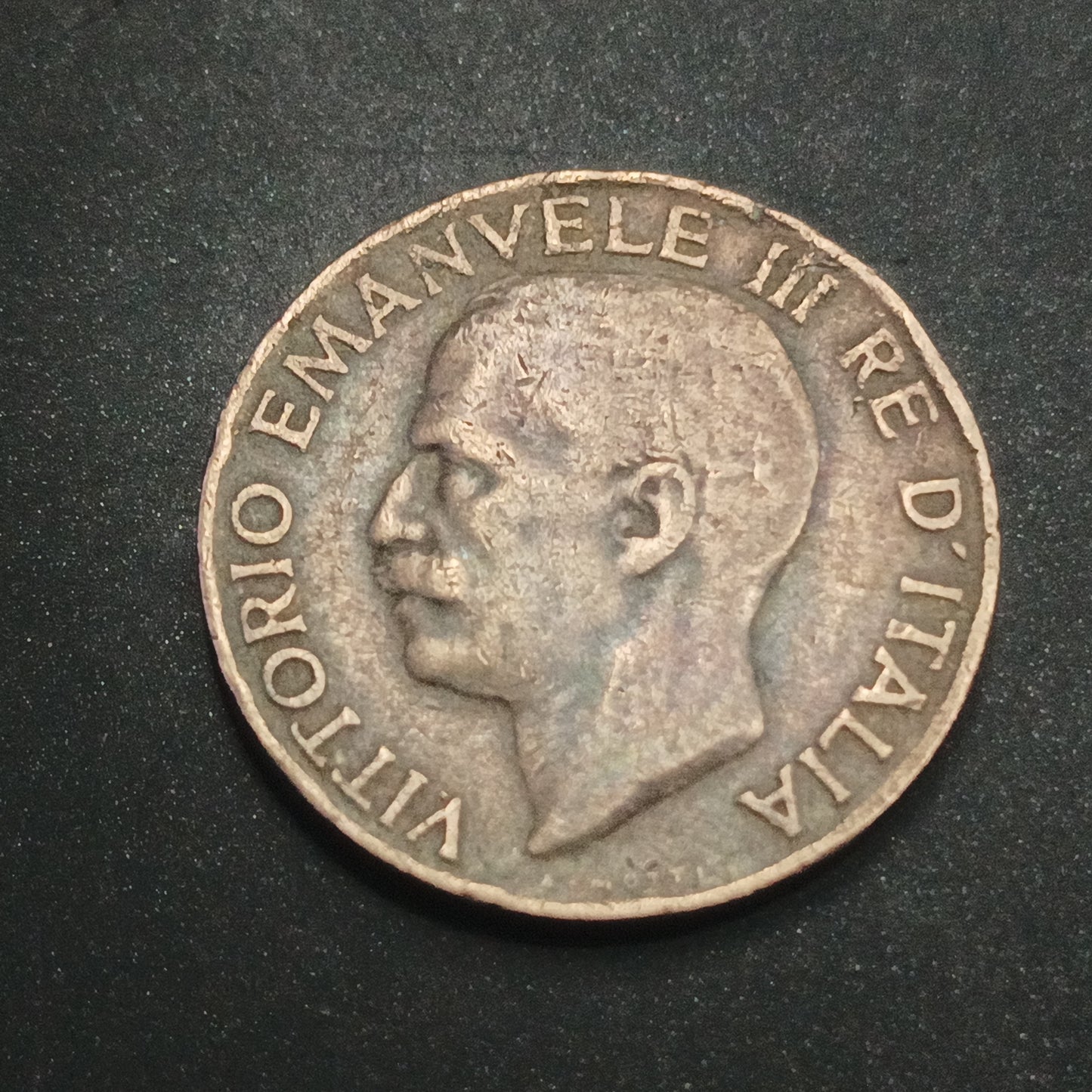 5 Centesimi 1929- Victor Emmanuel III - Italy (Ref: AUC1414)