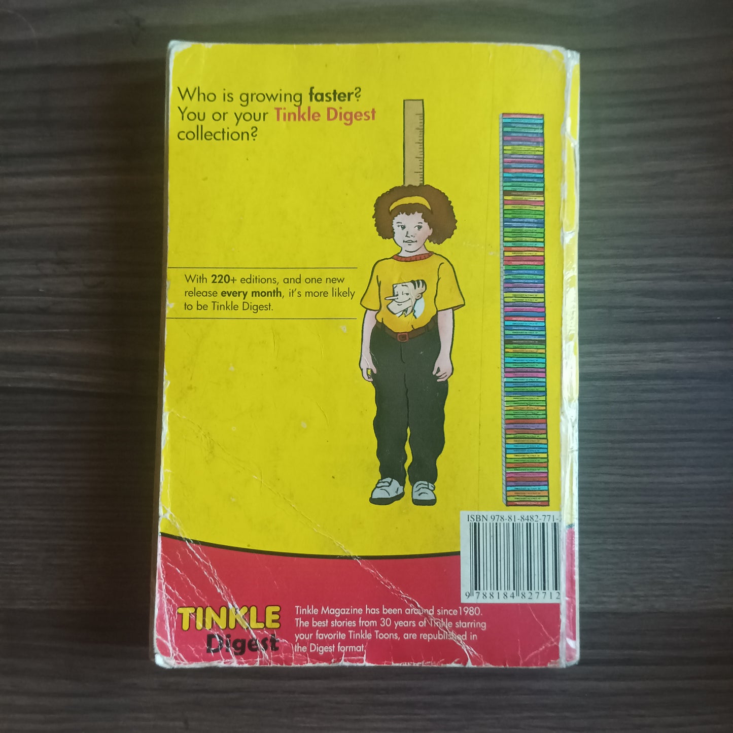 Tinkle Double Digest No 61 - (Preowned - Ok Condition)