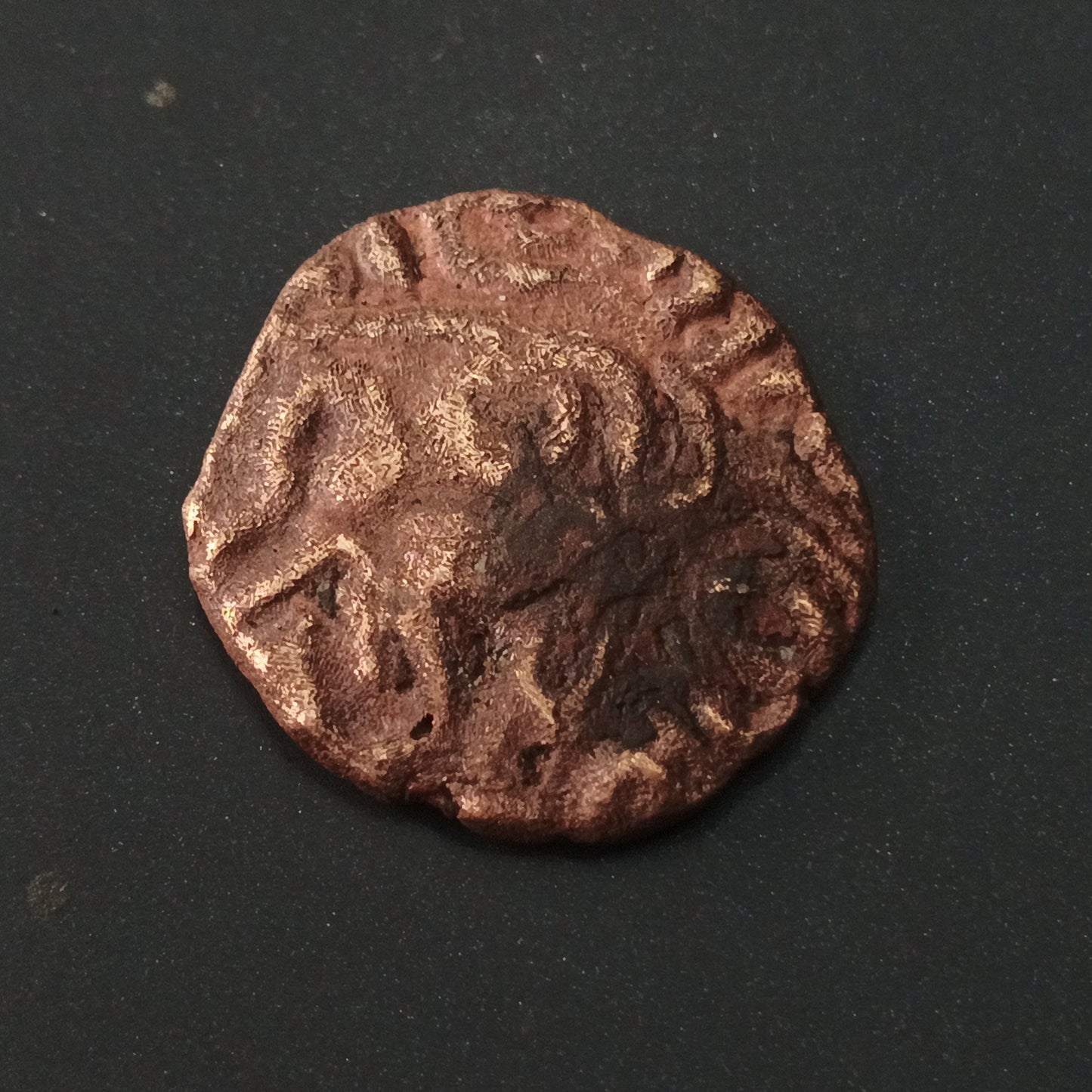 1 Massa 936AD - Rajendra Chola I- Chola Dynasty (Ref : AUC1399)