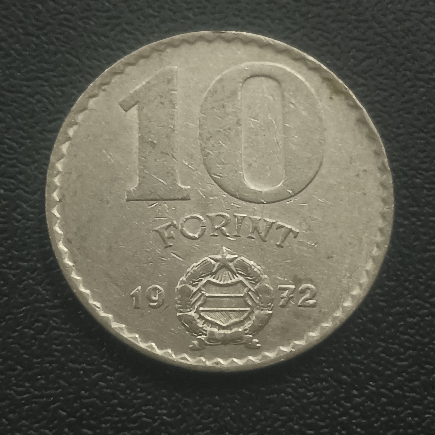 10 Forint 1972 - Hungary