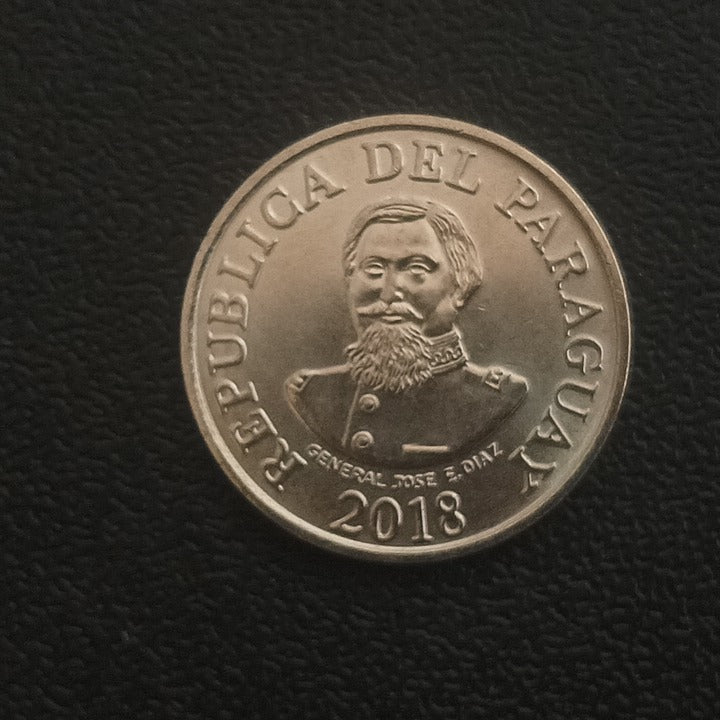 100 Guaranies UNC - Paraguay