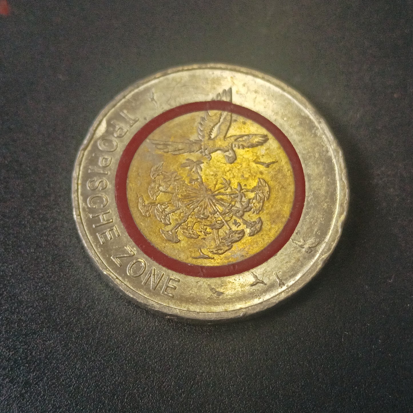 5 Euros 2017 F (Tropical Zone) - Germany (Ref: 310703)