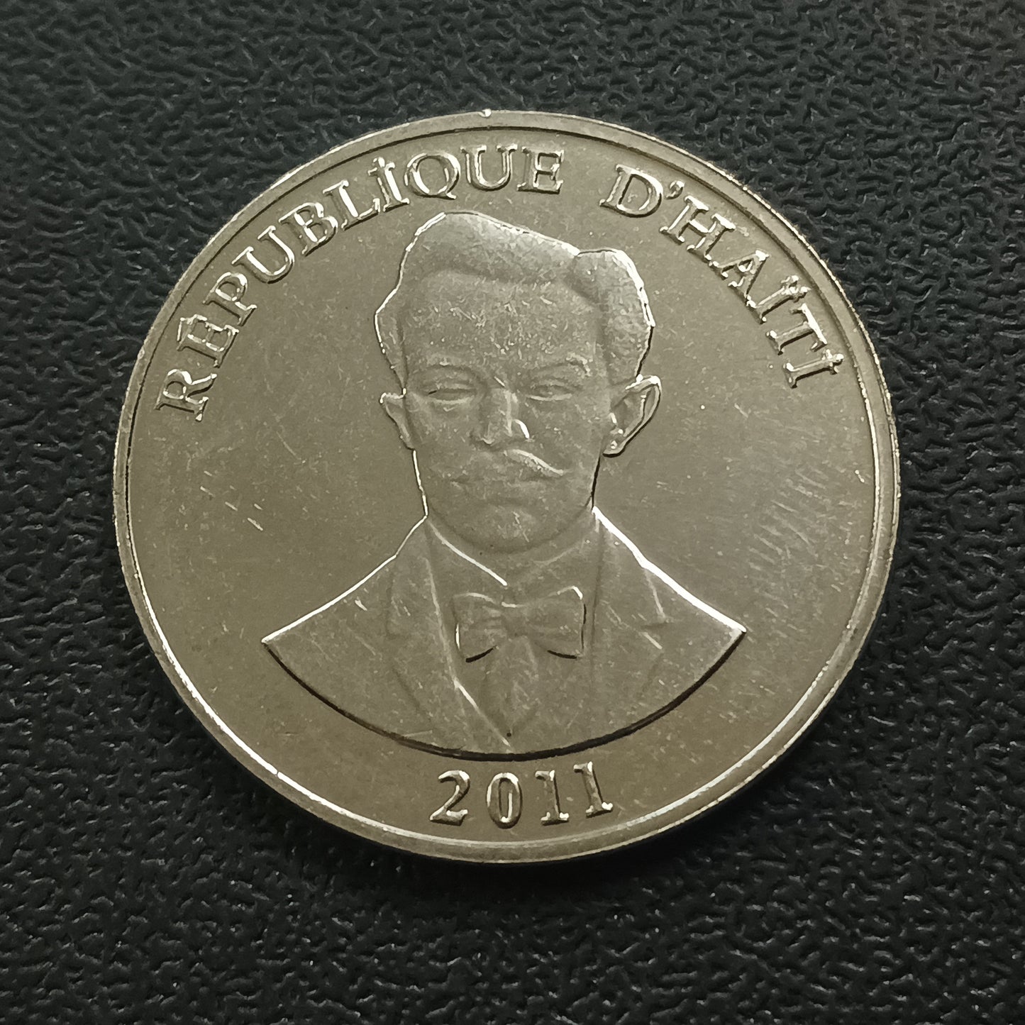 50 Centimes 2011 AUNC - Haiti