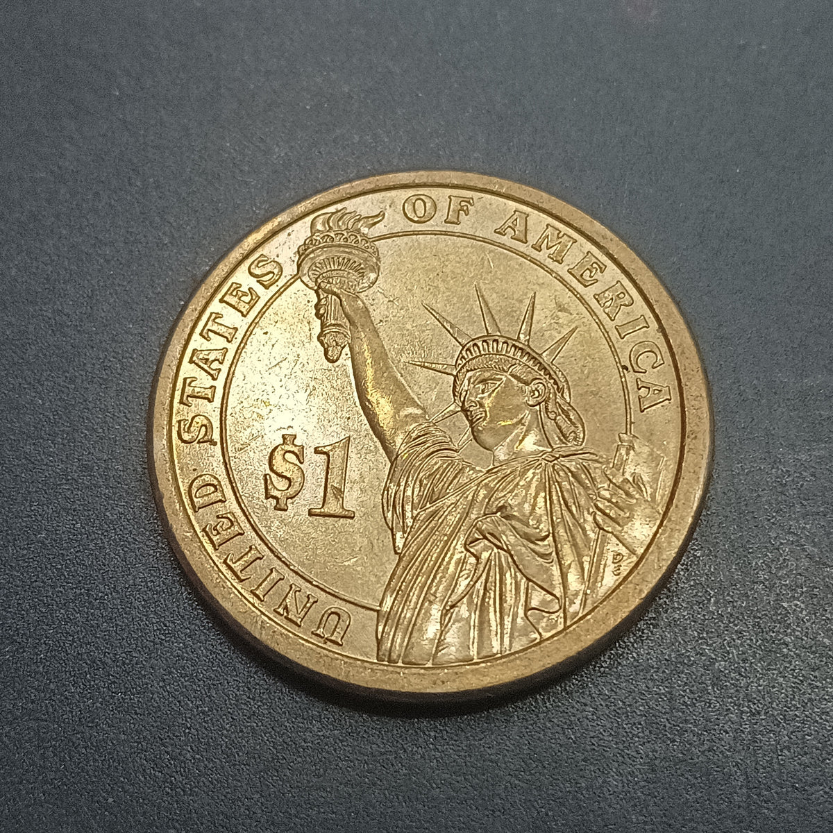 1 Dollar - James Madison (4th President) Presidential Dollar XF - U.S.A.