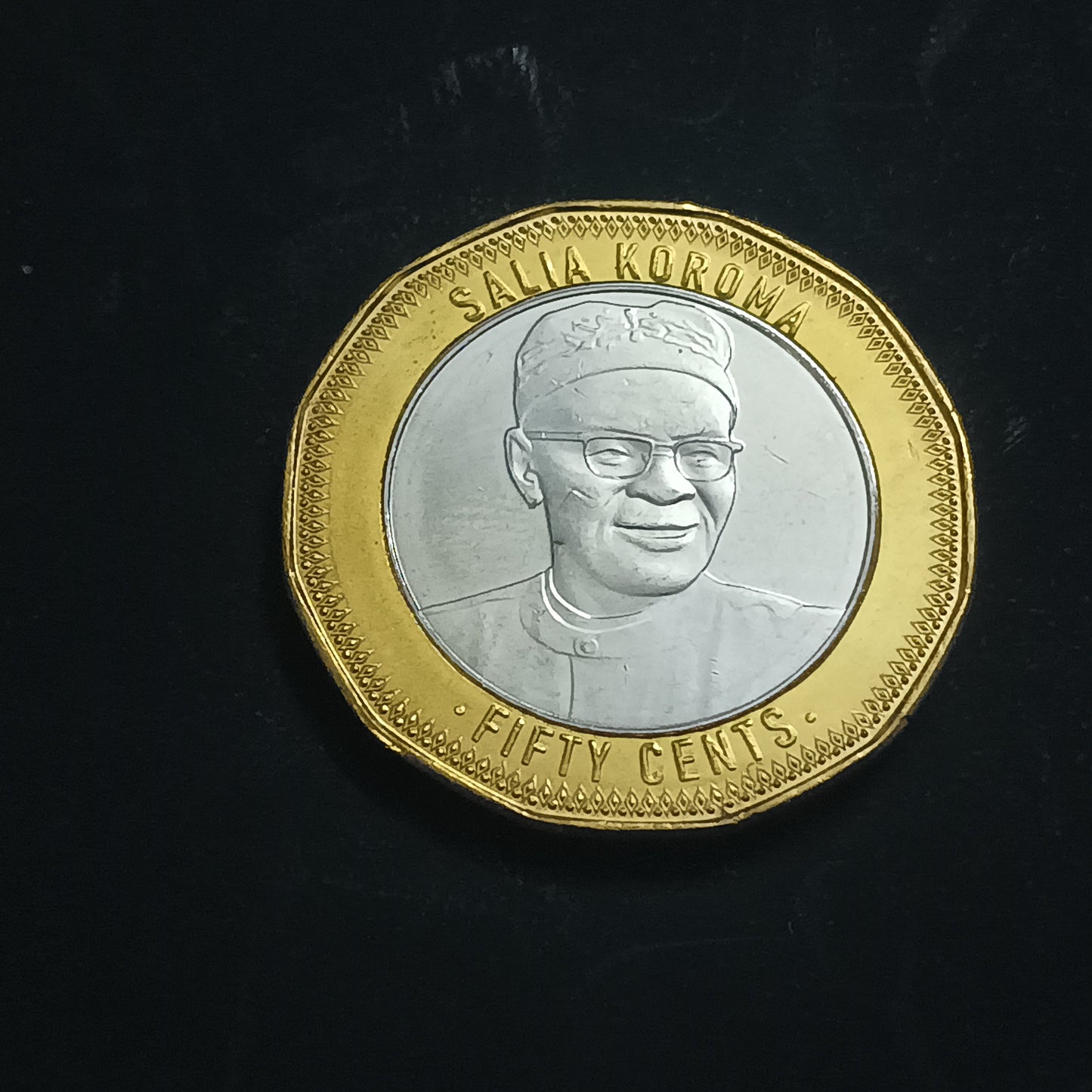 50 Cents 2022 UNC - Sierra Leone