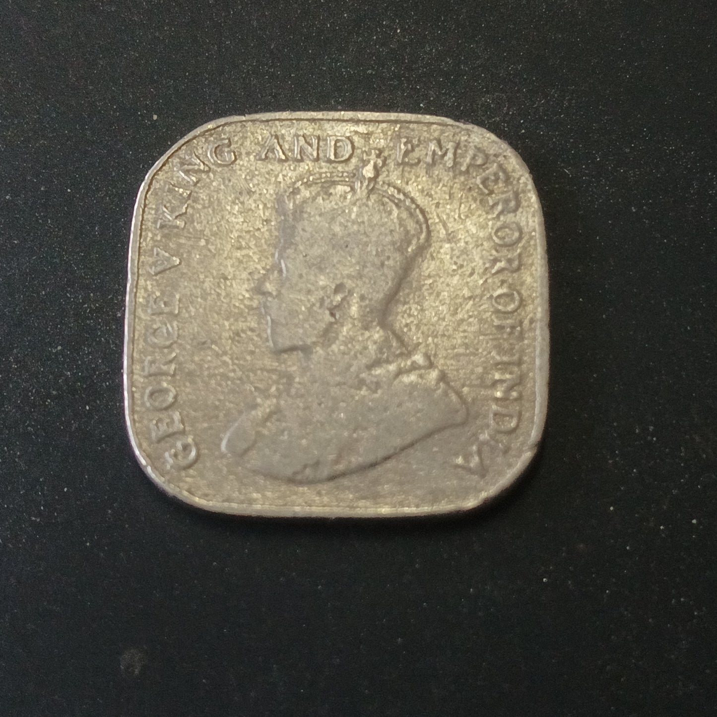 5 Cents 1912 George V - Ceylon (Ref : AUC1532)