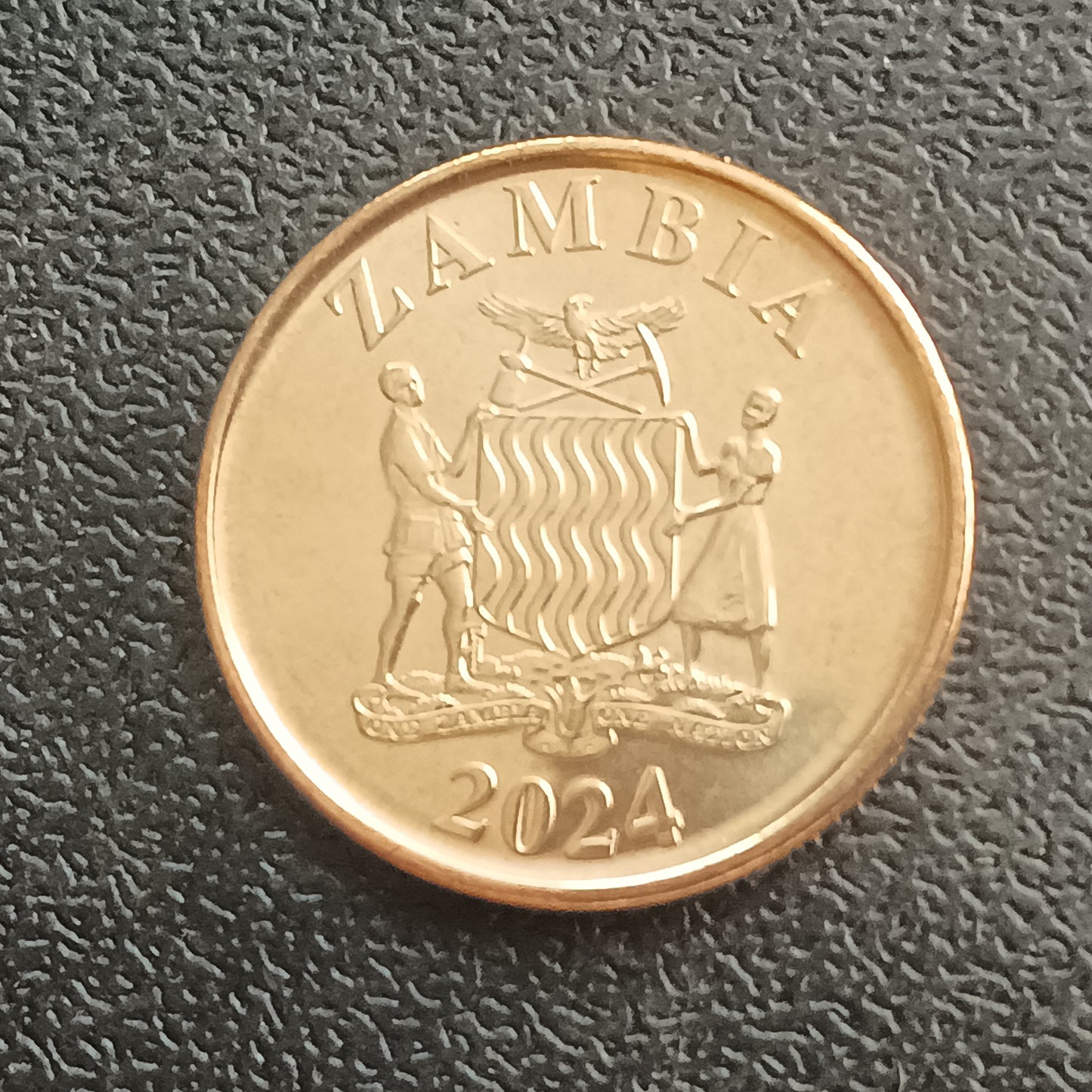 50 Ngwee 2024 UNC - Zambia