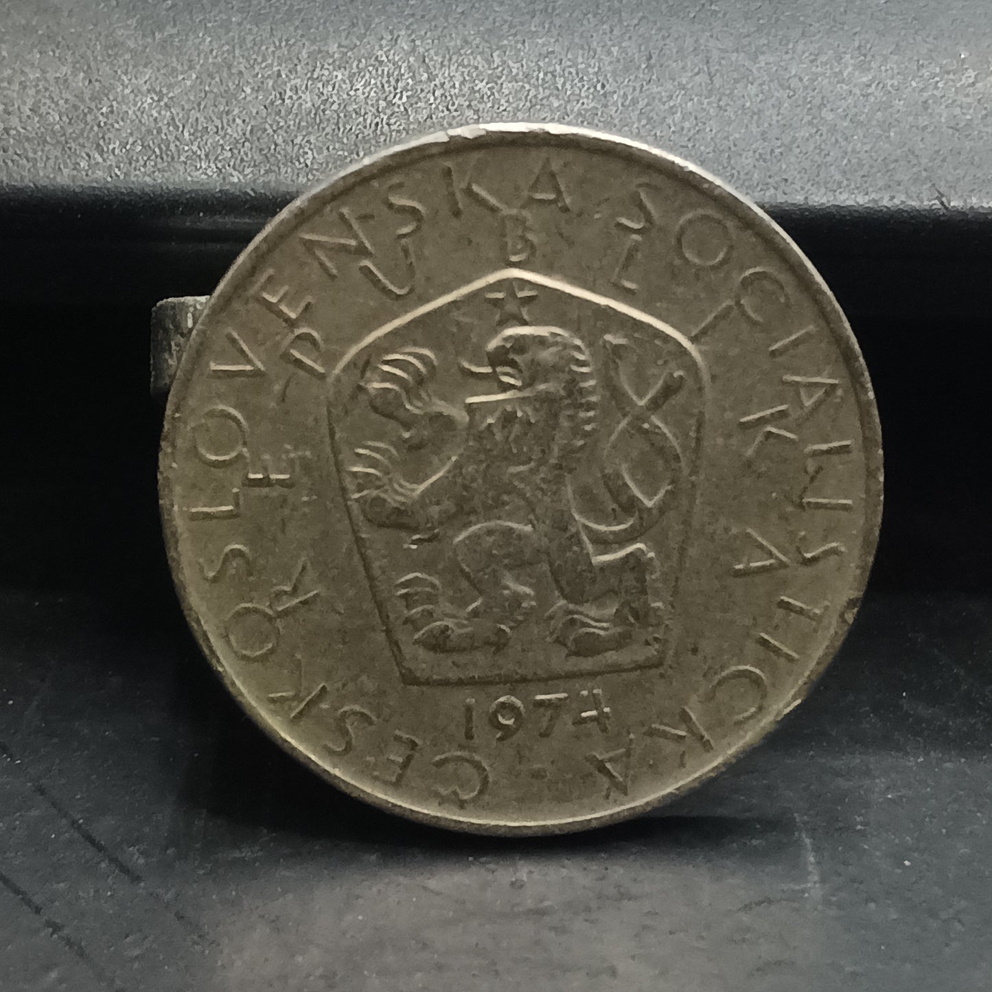 5 Korun (1966-1990) - Czechoslavakia