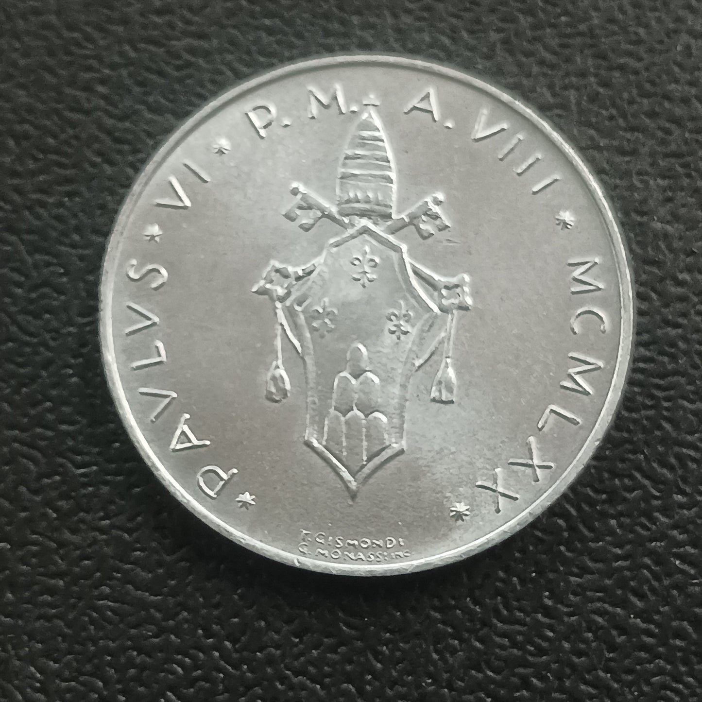 10 Lire Paul VI 1970 AUNC - Vatican City