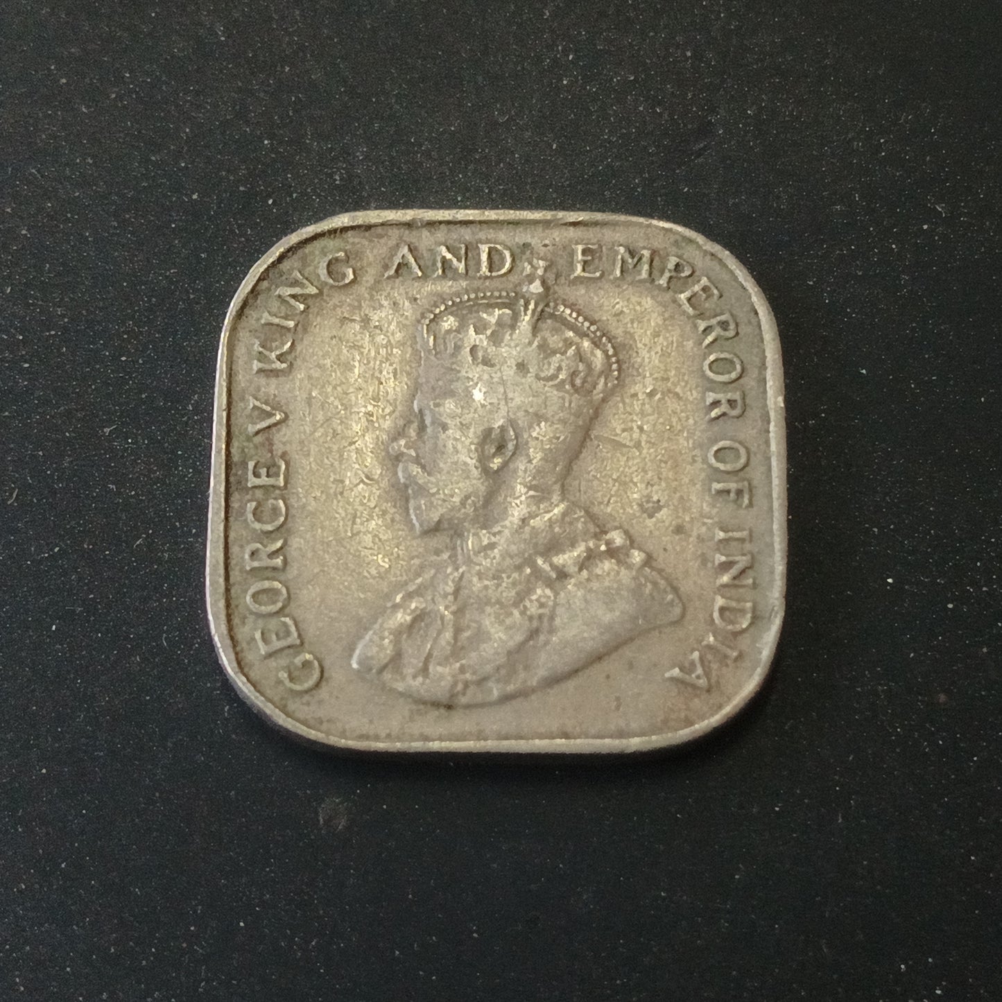 5 Centa 1926 George V - Ceylon (Ref : AUC1530)