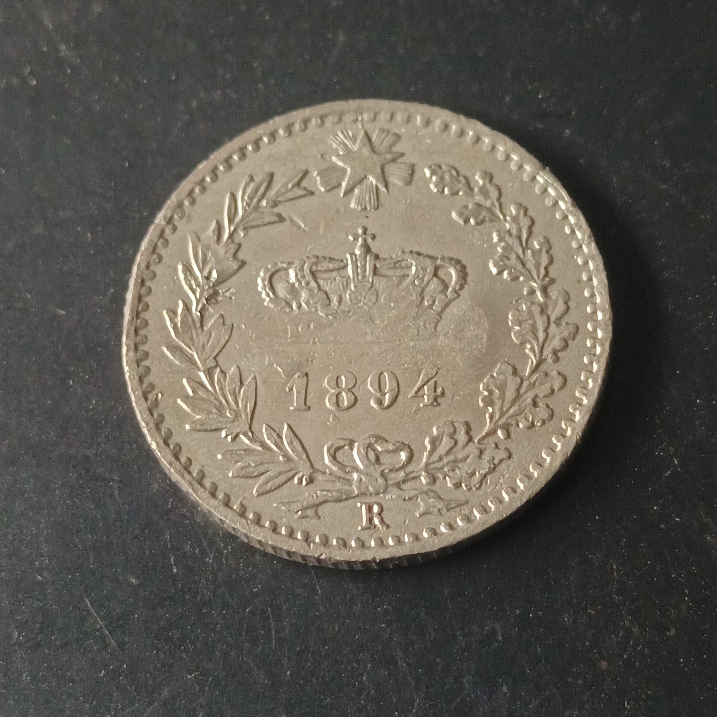 20 Centesimi 1894 - Italy (Ref: AUC1674)