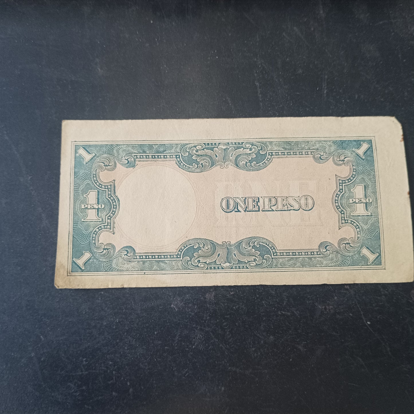 1 Peso 1943 - Japanese Occupation of Phillipines (Ref : AUC1365)