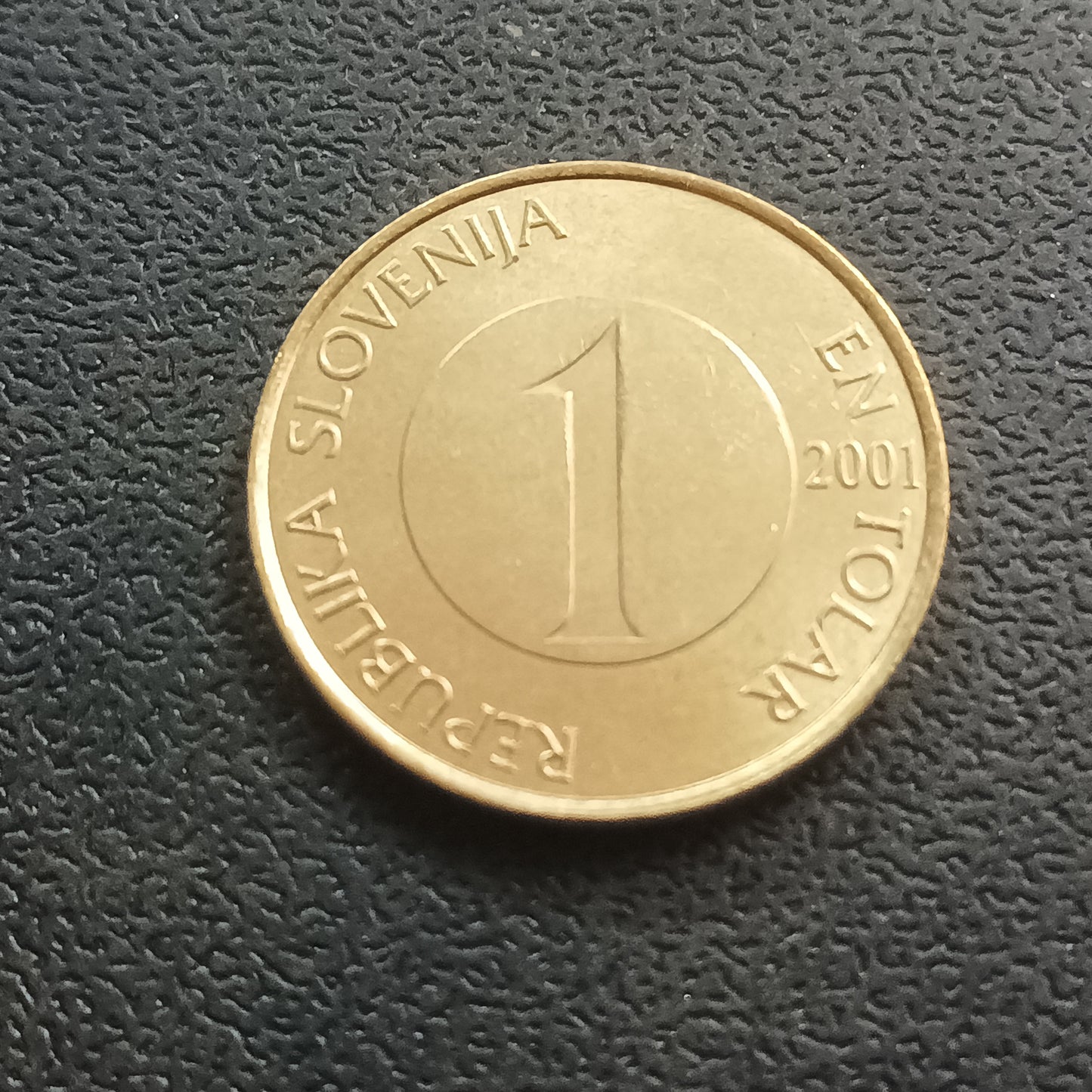 1 Tolar 2001 AUNC - Slovenia