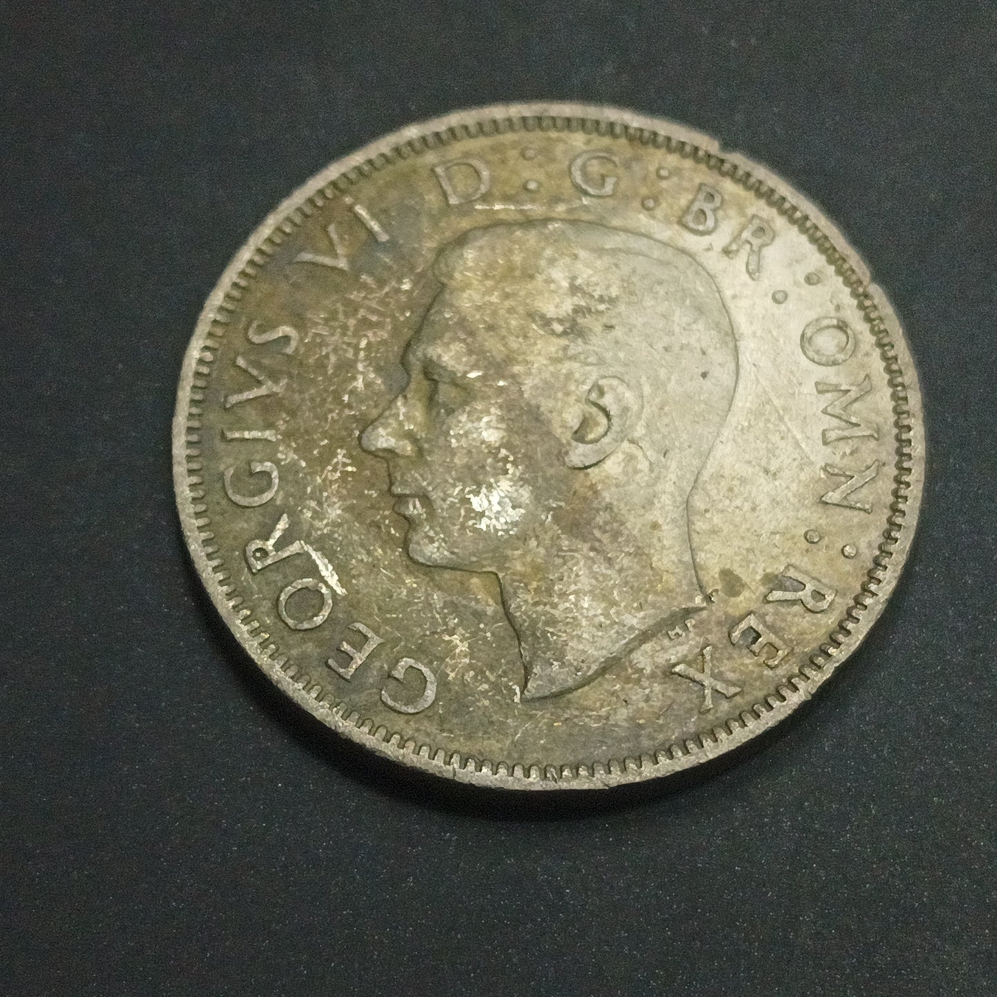 2 Shillings - George VI without 'IND:IMP' (1949-1951) - United Kingdom