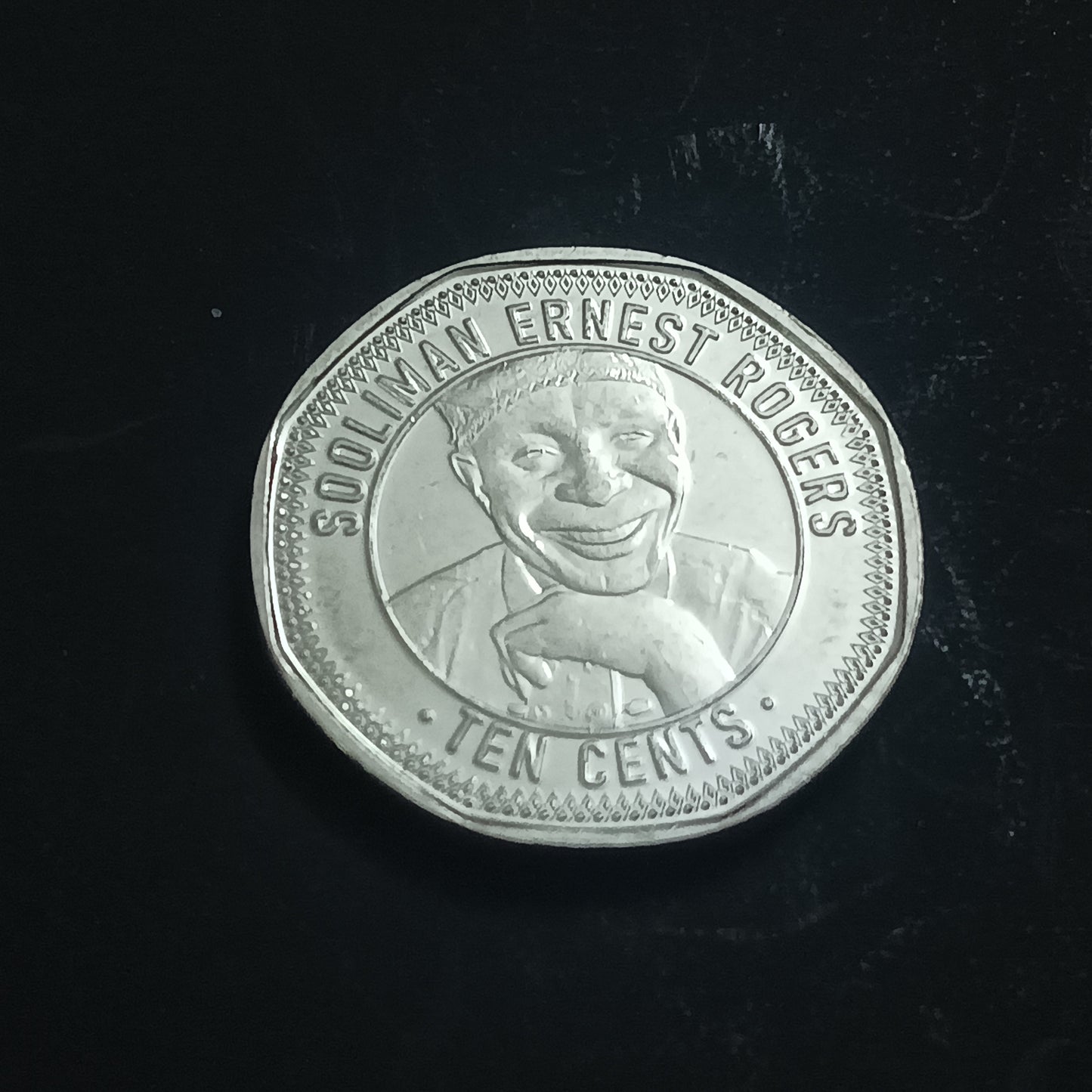 10 Cents 2022 UNC - Sierra Leone