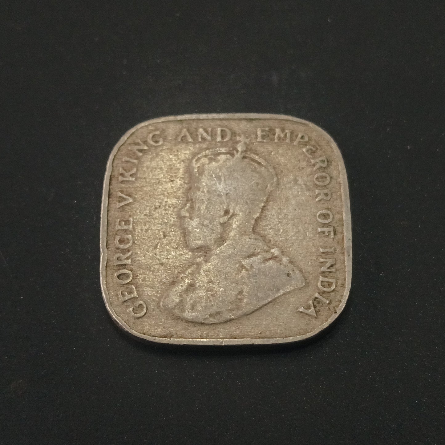 5 Cents 1912 George V - Ceylon (Ref : AUC1609)