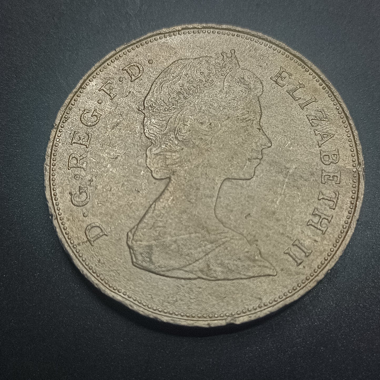 25 New Pence 1980 - 80th birthday of Queen Elizabeth the Queen Mother - United Kingdom (Ref: AUC1678)