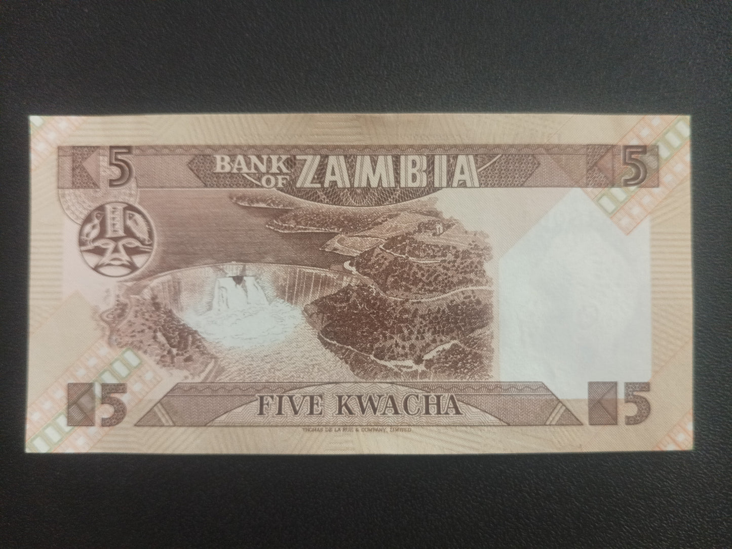 5 Kwacha UNC (1980 - 1988) - Zambia