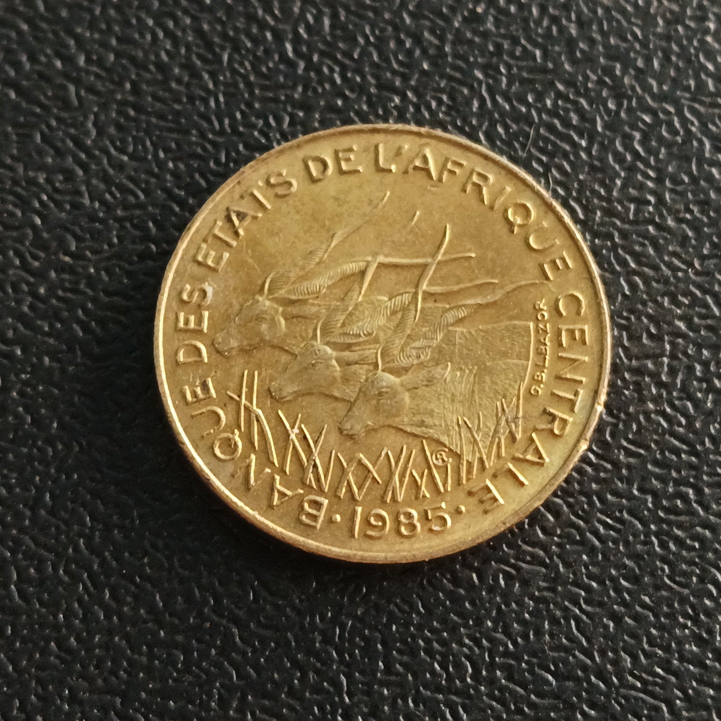 5 Francs CFA - Central African States