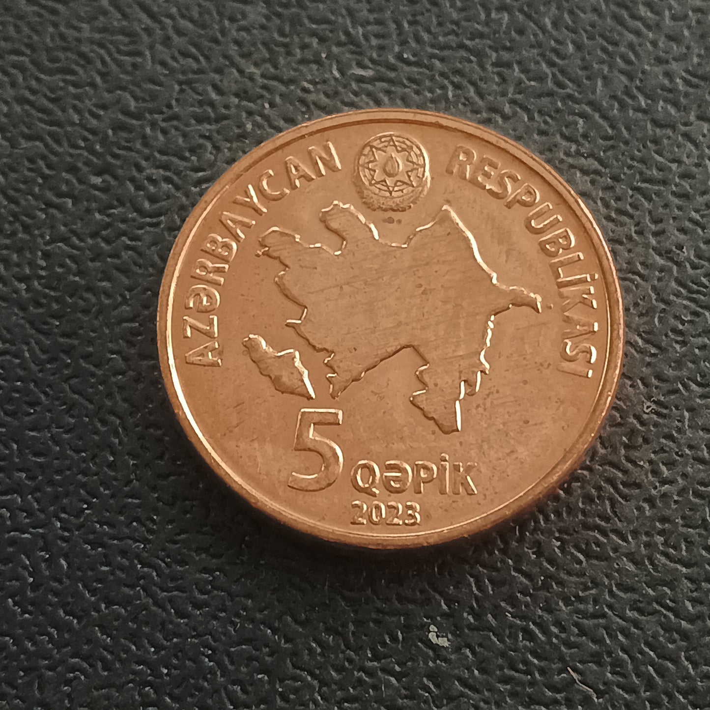5 Qapiks 2023 AUNC - Azerbaijan